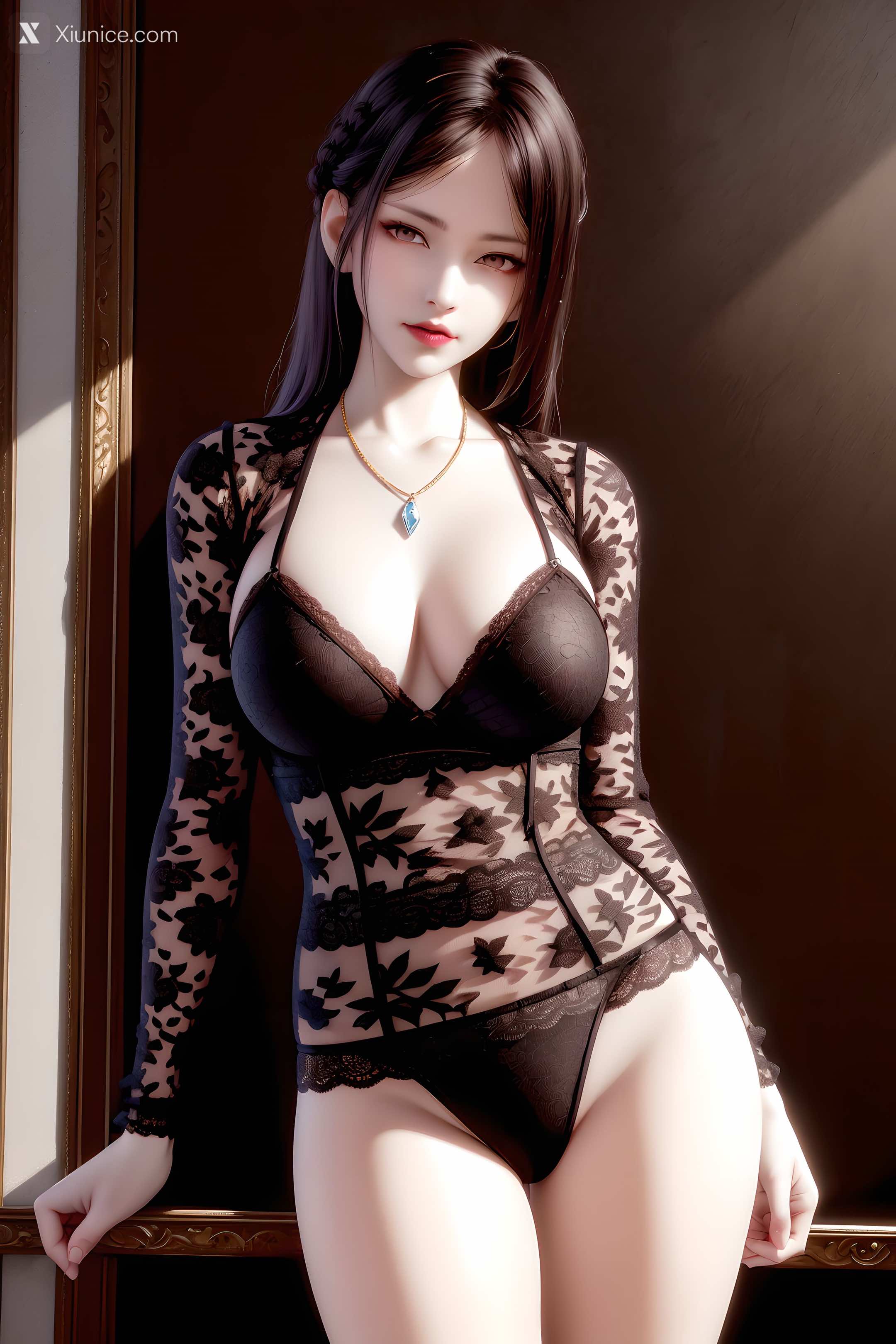 AI Girl – 暗河传 – 慕雪薇 慕雨墨 – 慕雨墨 黑丝 第31张