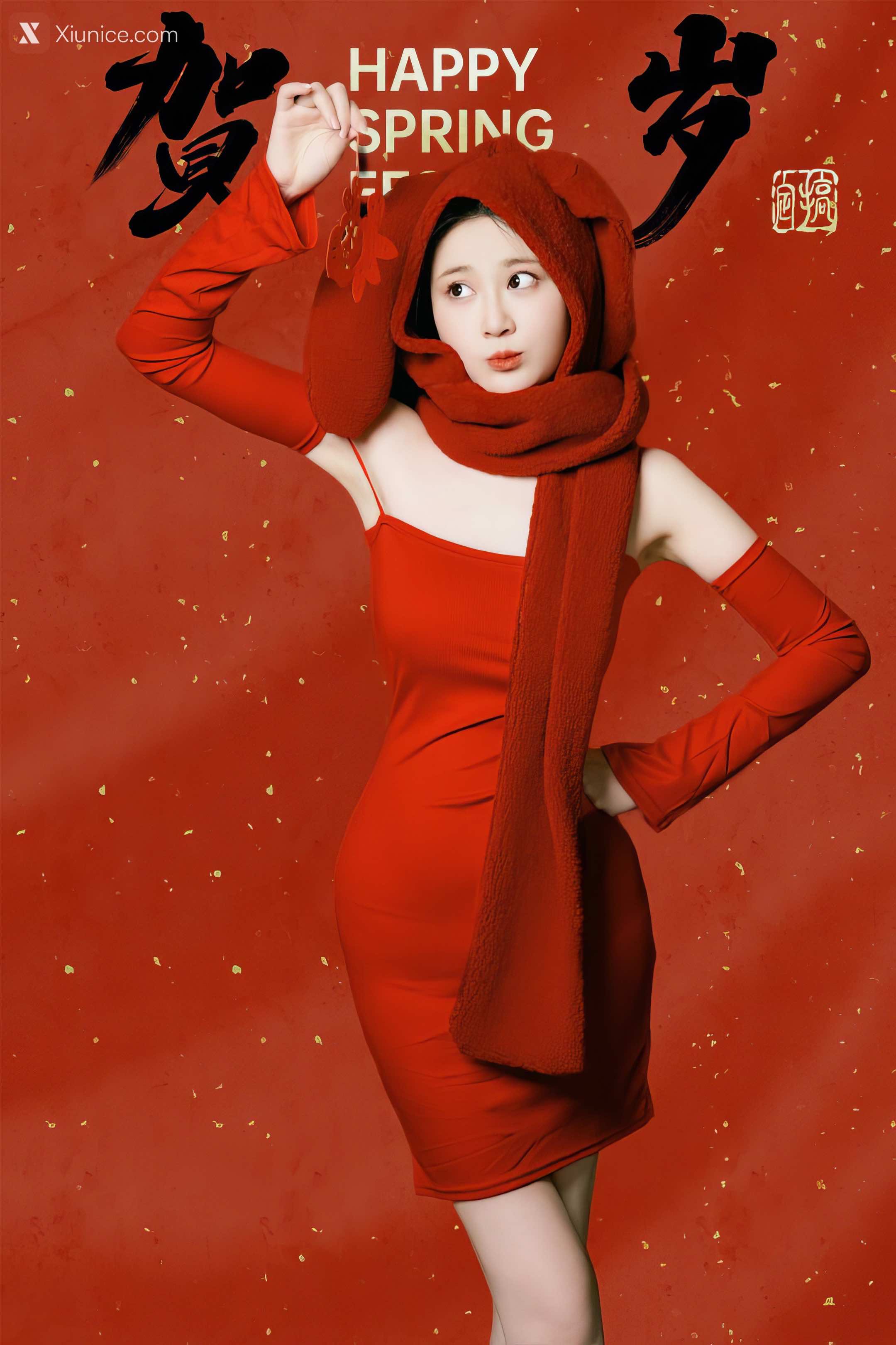 Coser@年年Nnian – 拜年兔 第37张
