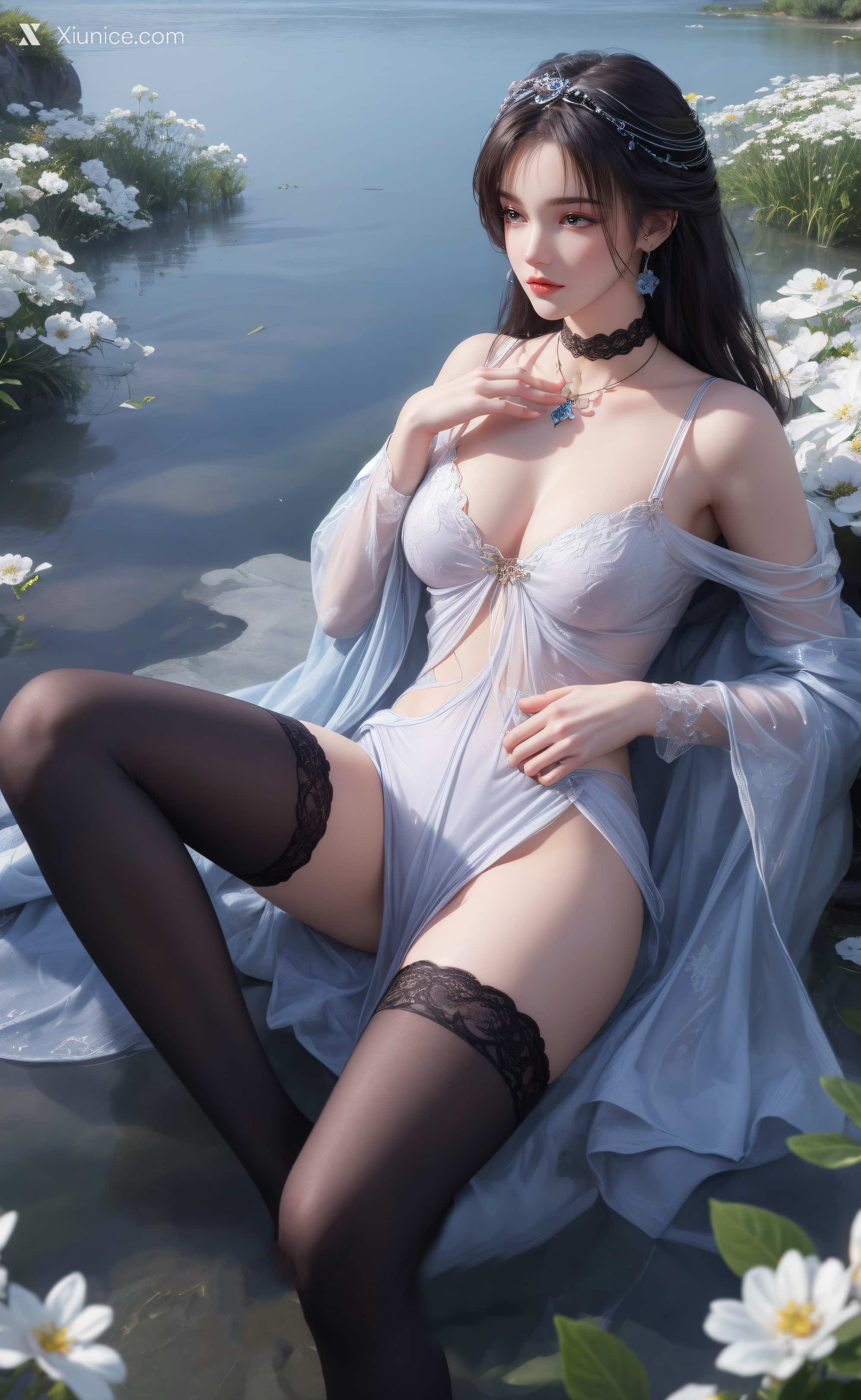 AI Girl – 暗河传 – 慕雪薇 慕雨墨 – 慕雨墨 户外写真 第7张