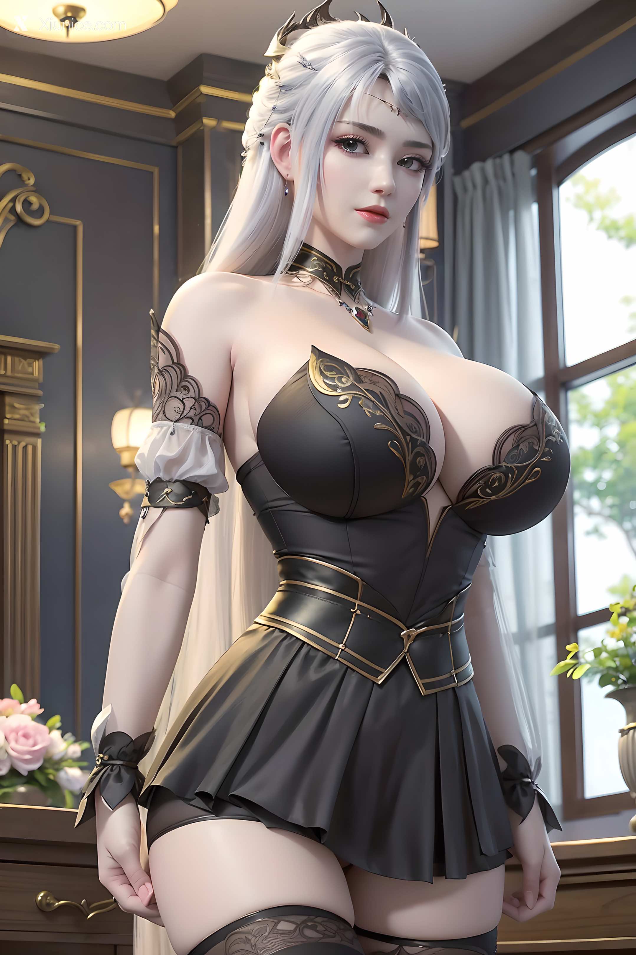 AI Girl – 大主宰 – 九幽雀 洛璃 – 洛璃 黑丝 第62张