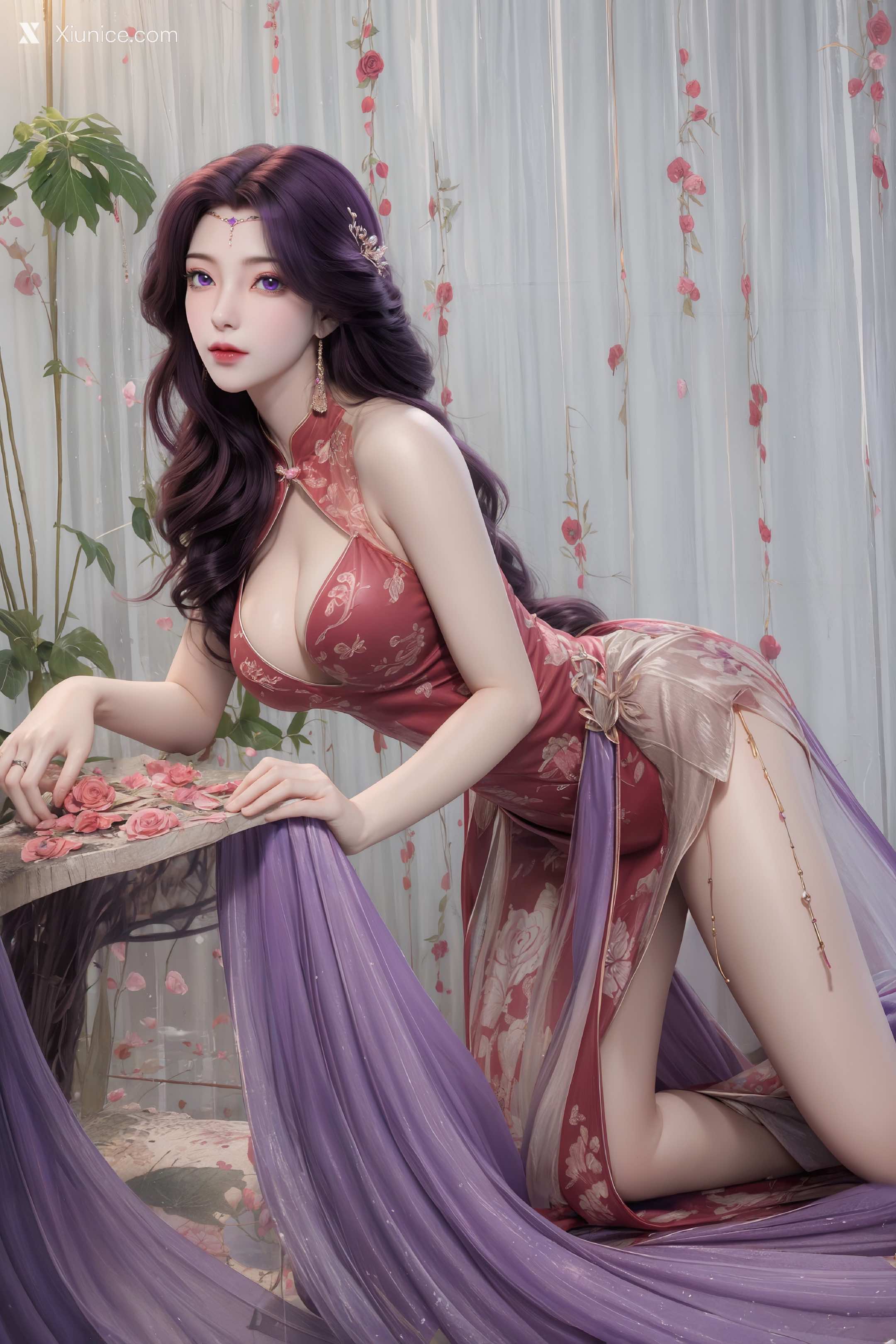 AI Girl – 完美世界 – 云曦 竖屏 – 清月 第49张