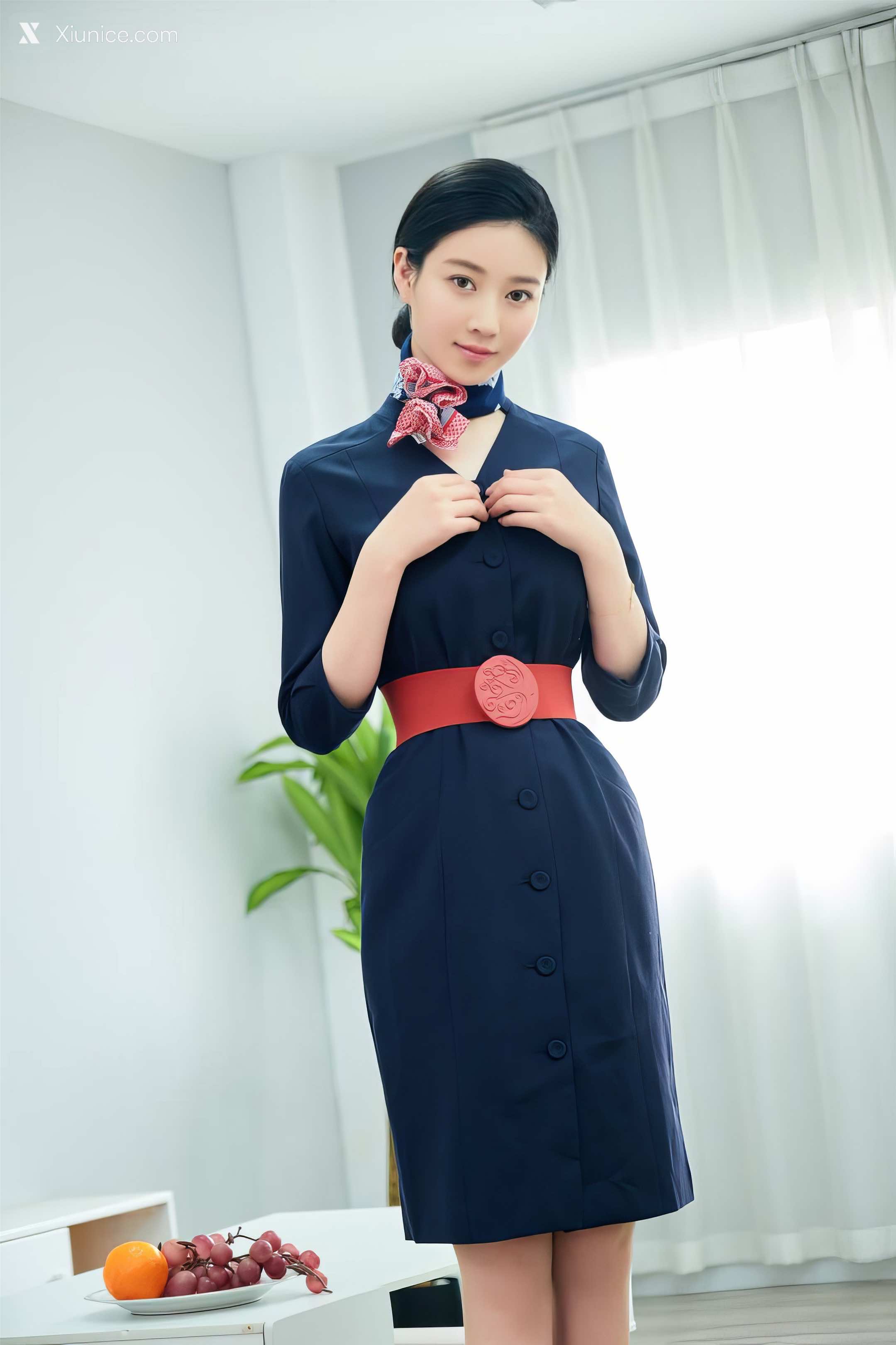 Coser@年年Nnian – 空姐 第55张