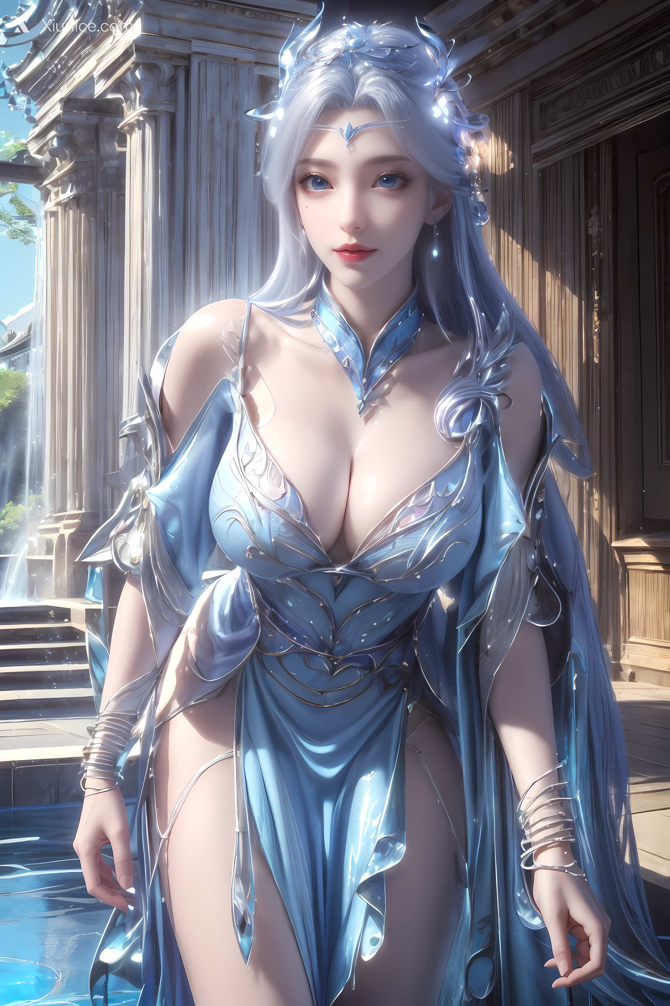 AI Girl – 百炼成神 – 宁雨蝶 绝美容颜 第24张