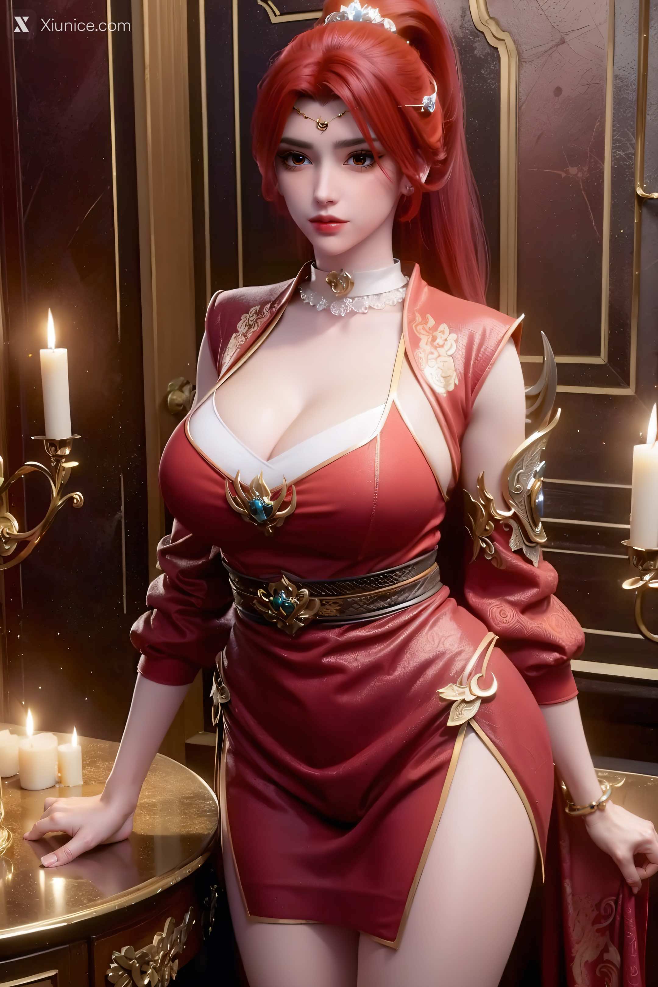 AI Girl – 斗破苍穹-唐火儿 (香菜) 第24张