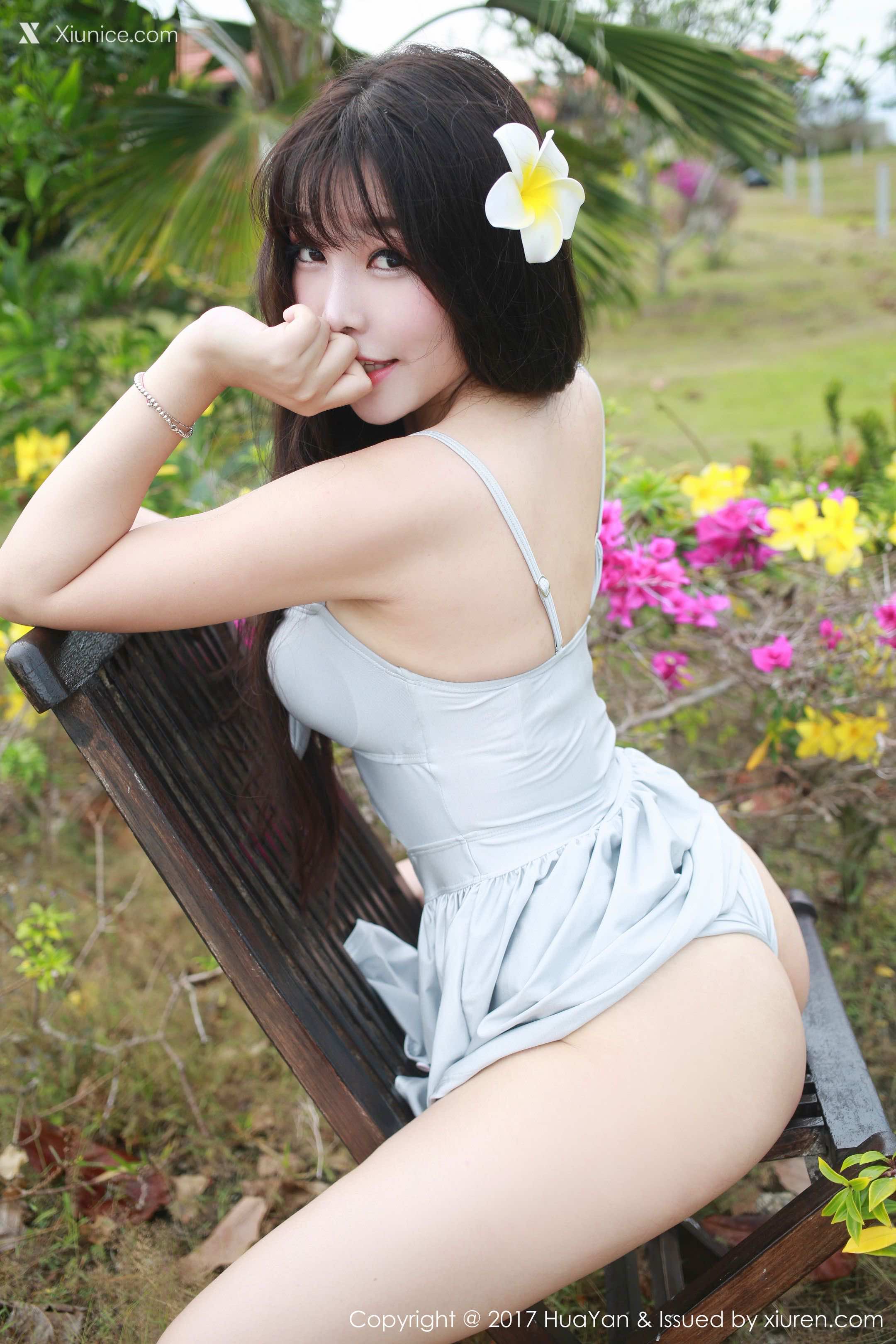 HuaYan花の颜 Vol.0038 芝芝Booty 第14张