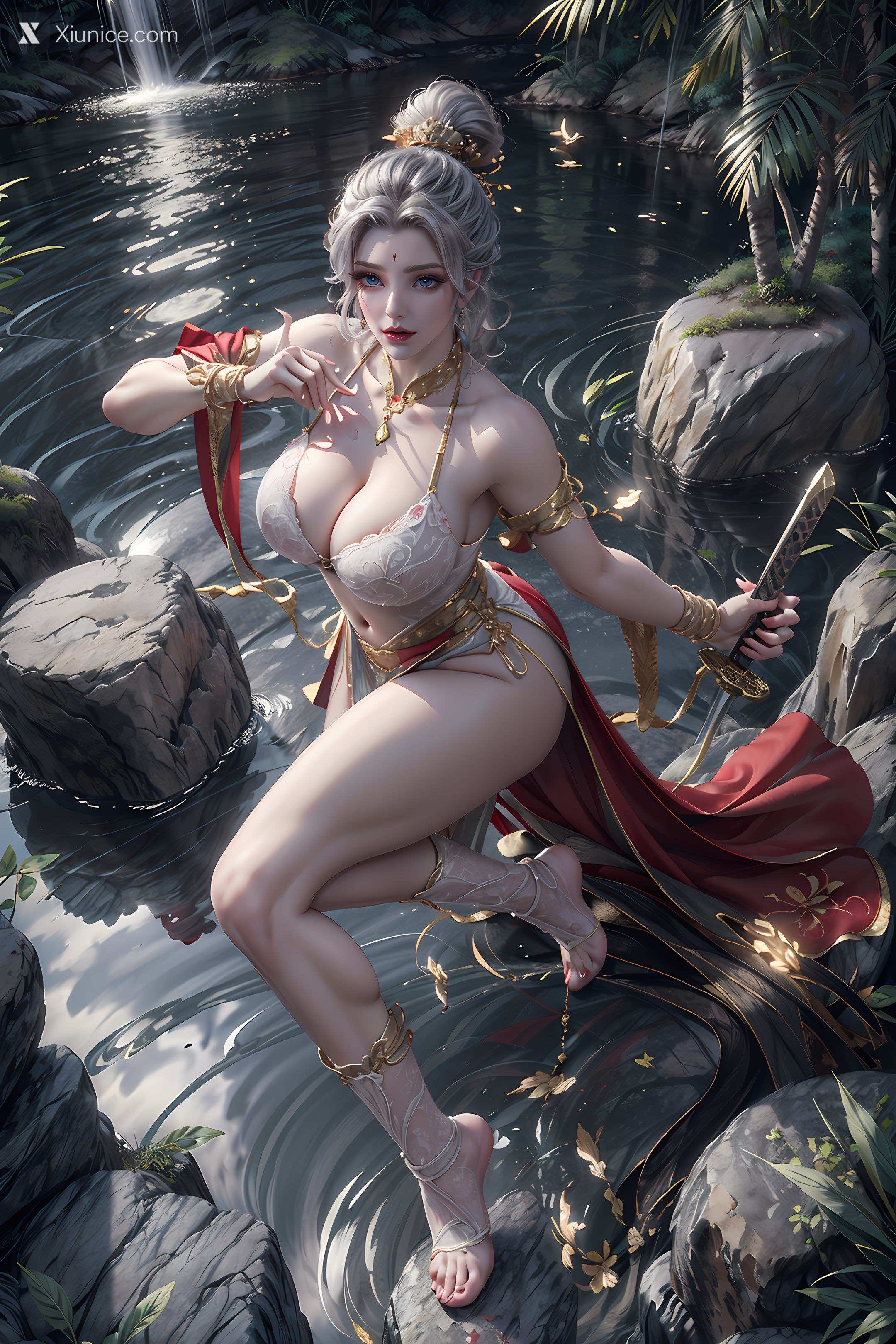 AI Girl – 斗破苍穹 – 韩月 暗香 – 恋雨 第136张