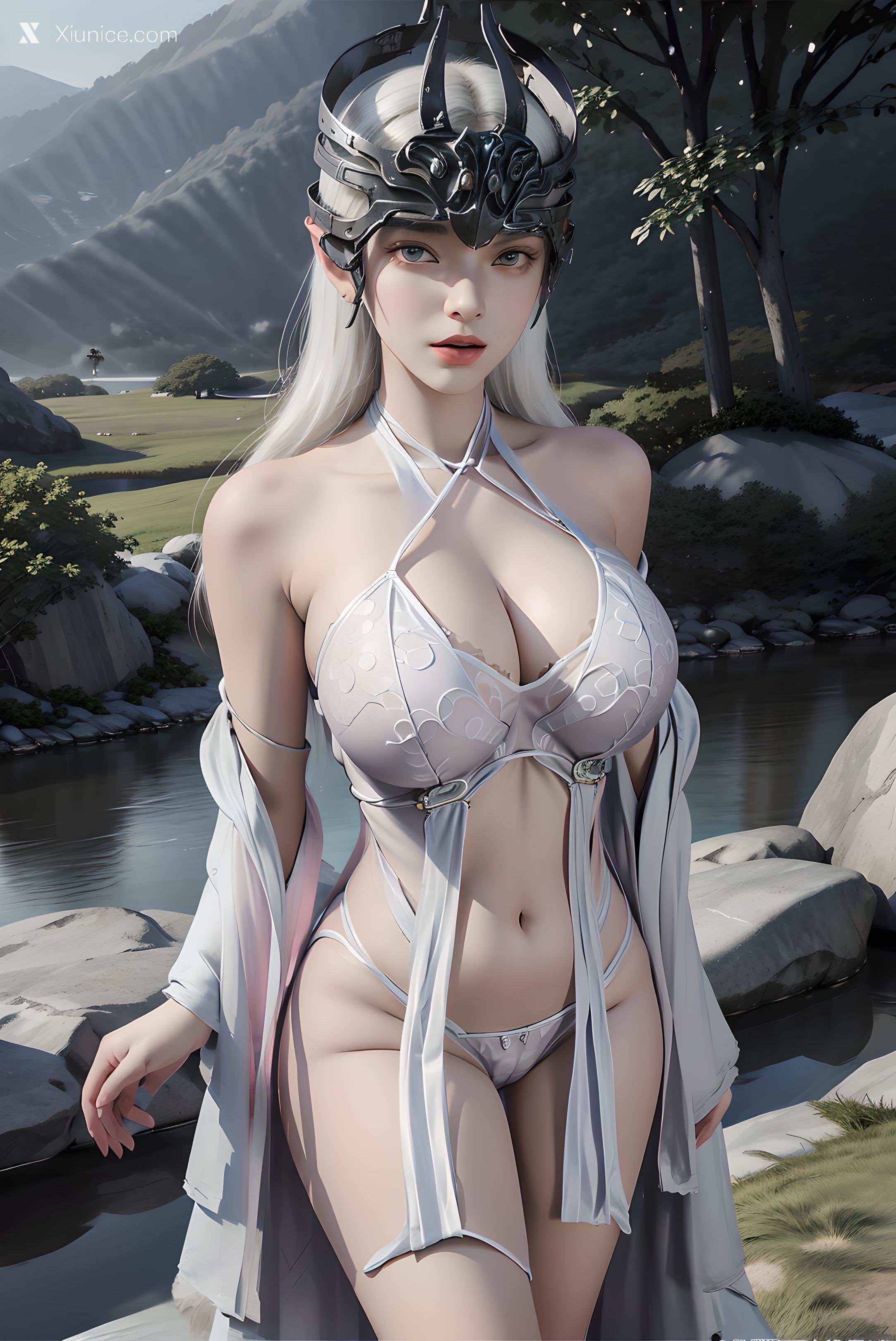 AI Girl – 天玄圣女 – 巨汝翘臀 第6张