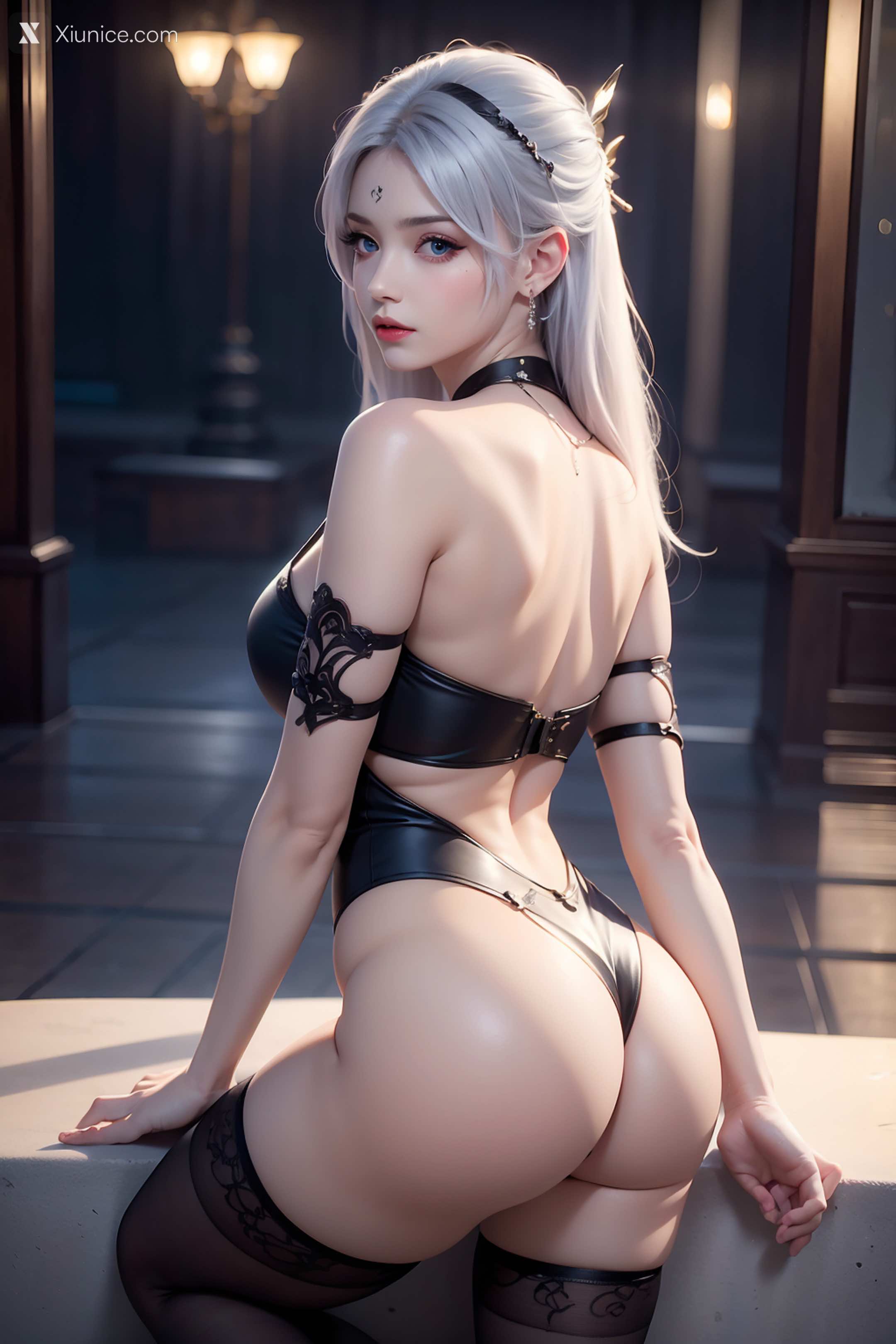 AI Girl – 大主宰 – 九幽雀 洛璃 – 洛璃 写真 第54张