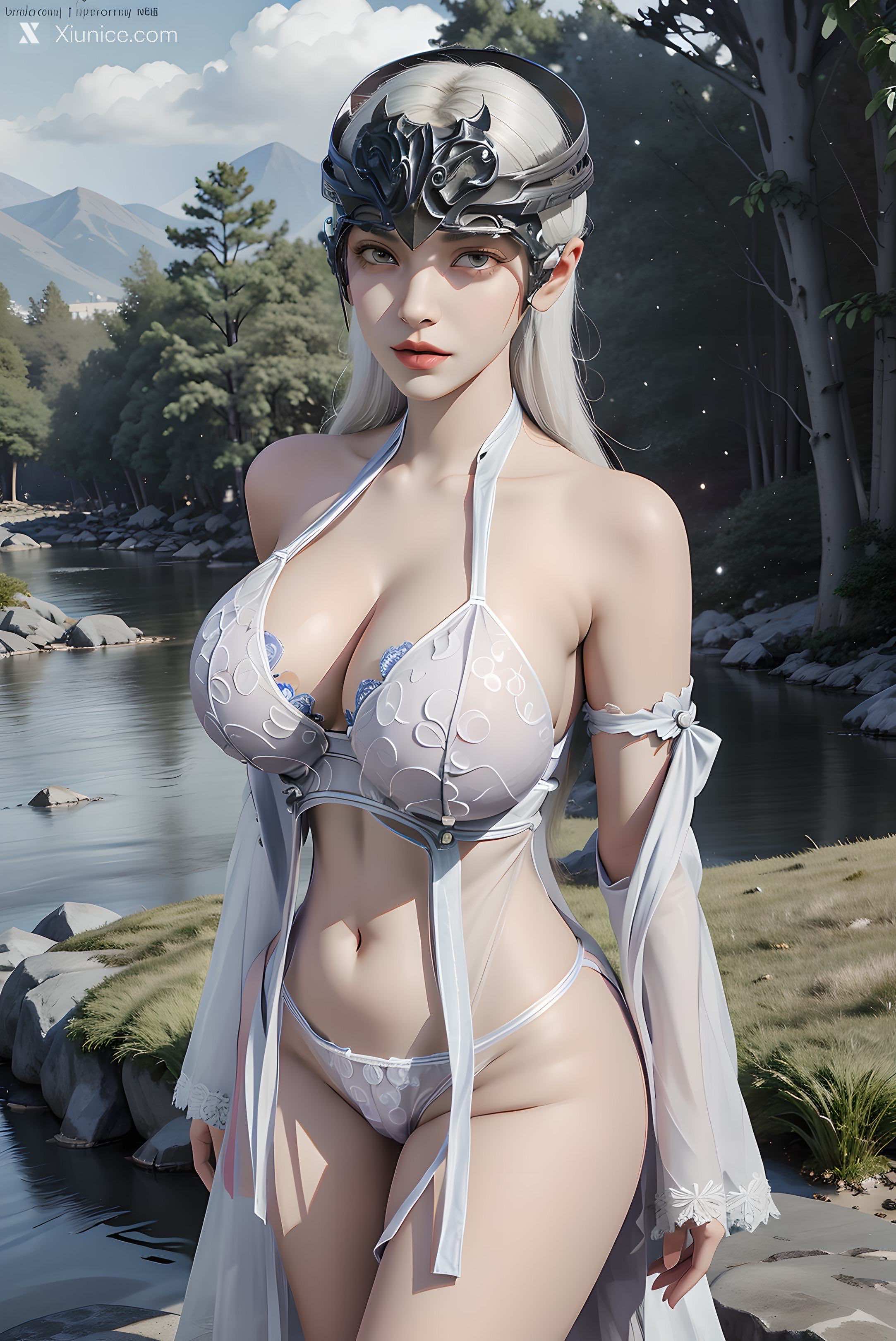 AI Girl – 天玄圣女 – 巨汝翘臀 第2张