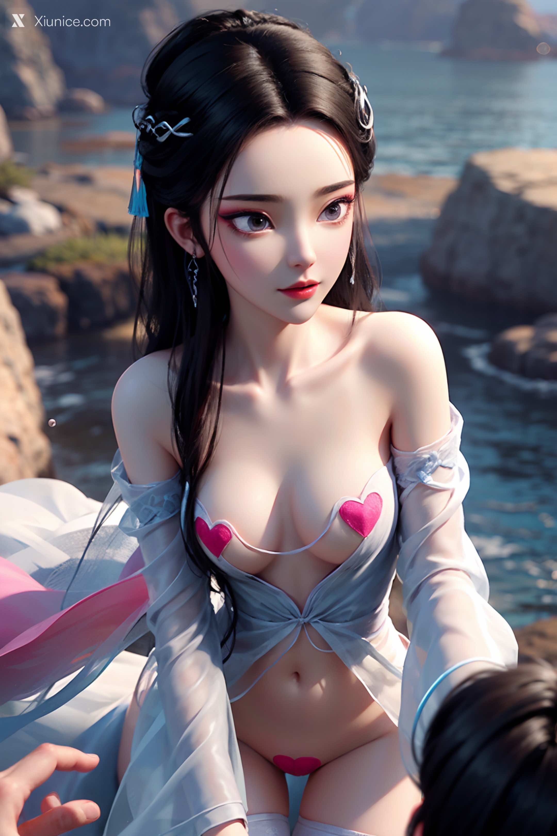 AI Girl – 白蛇缘起 – 小白 – 小白 薄纱 EP.1 第26张