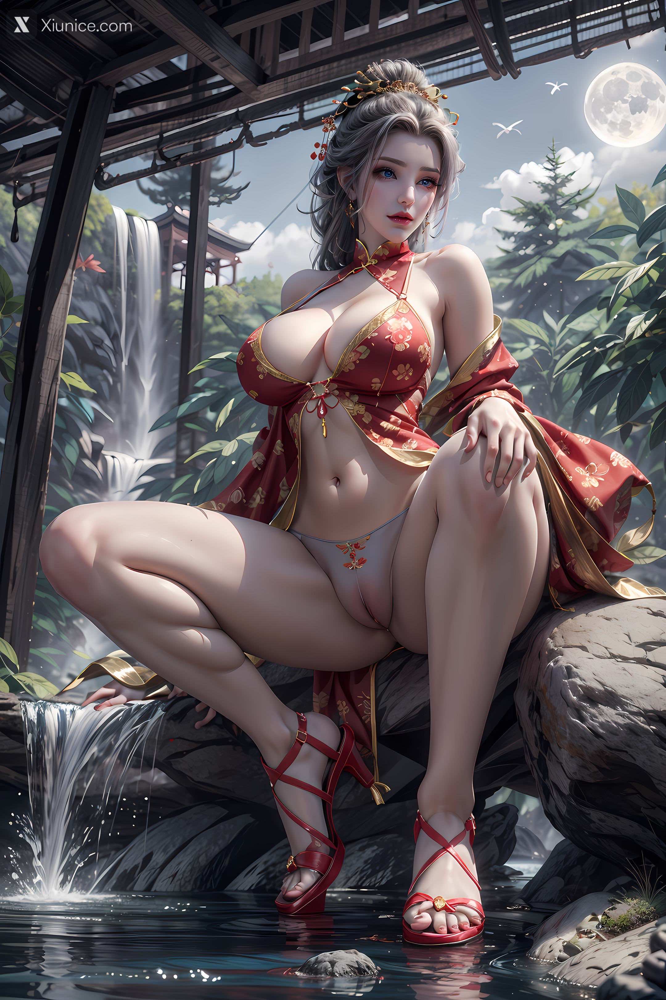 AI Girl – 斗破苍穹 – 韩月 暗香 – 恋雨 第163张