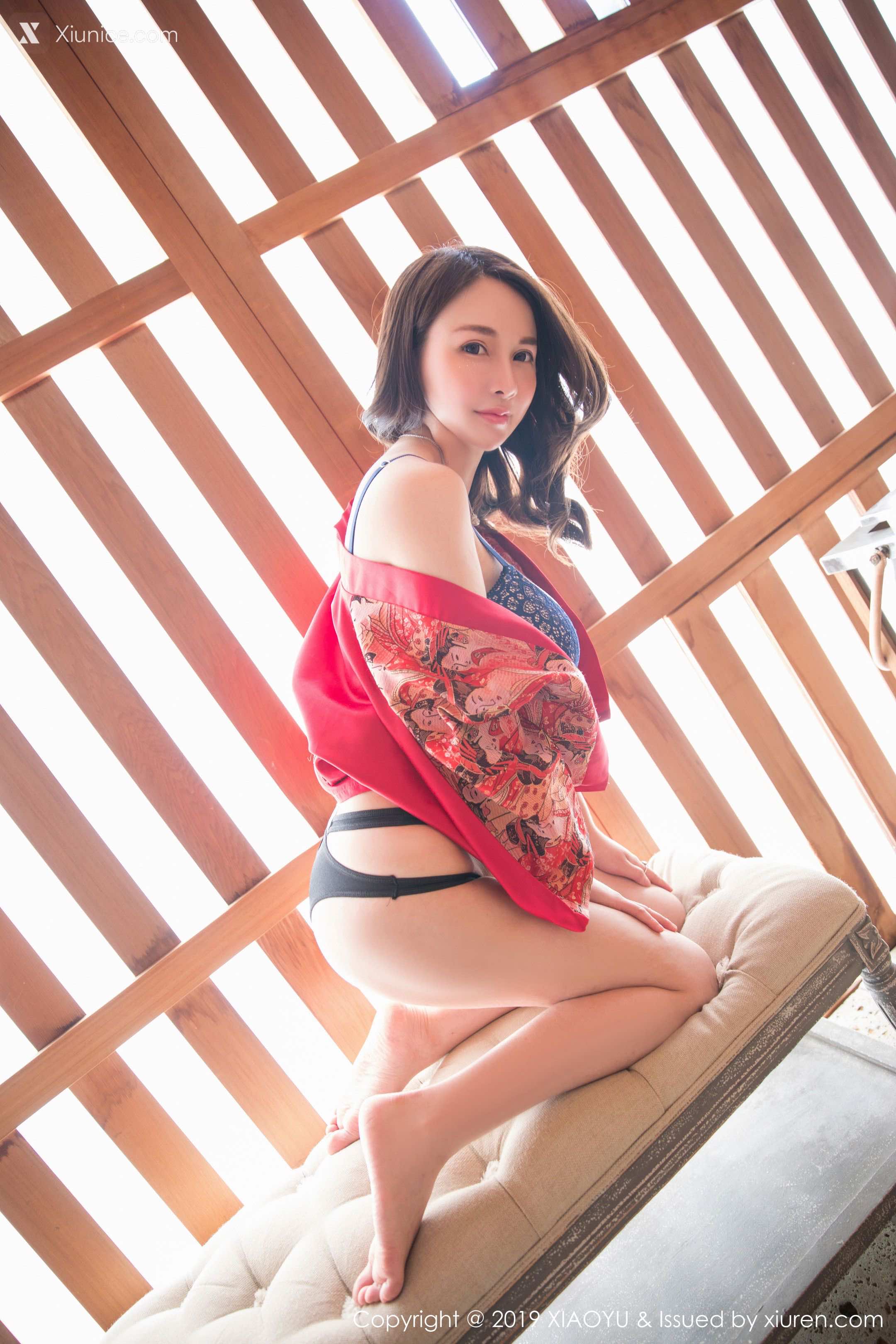 XiaoYu语画界 Vol.0137 沈蜜桃miko 第22张