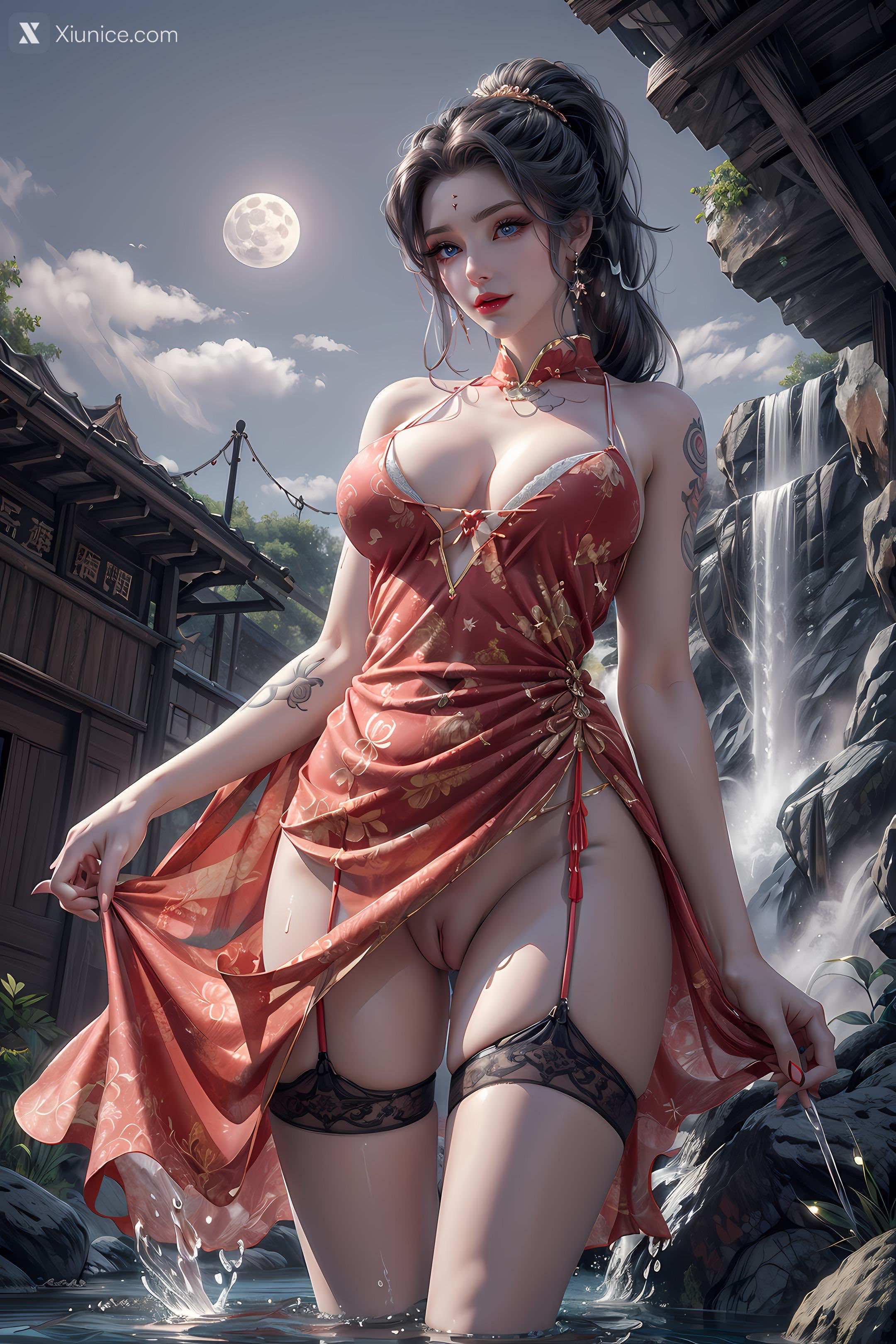 AI Girl – 斗破苍穹 – 韩月 暗香 – 恋雨 第161张