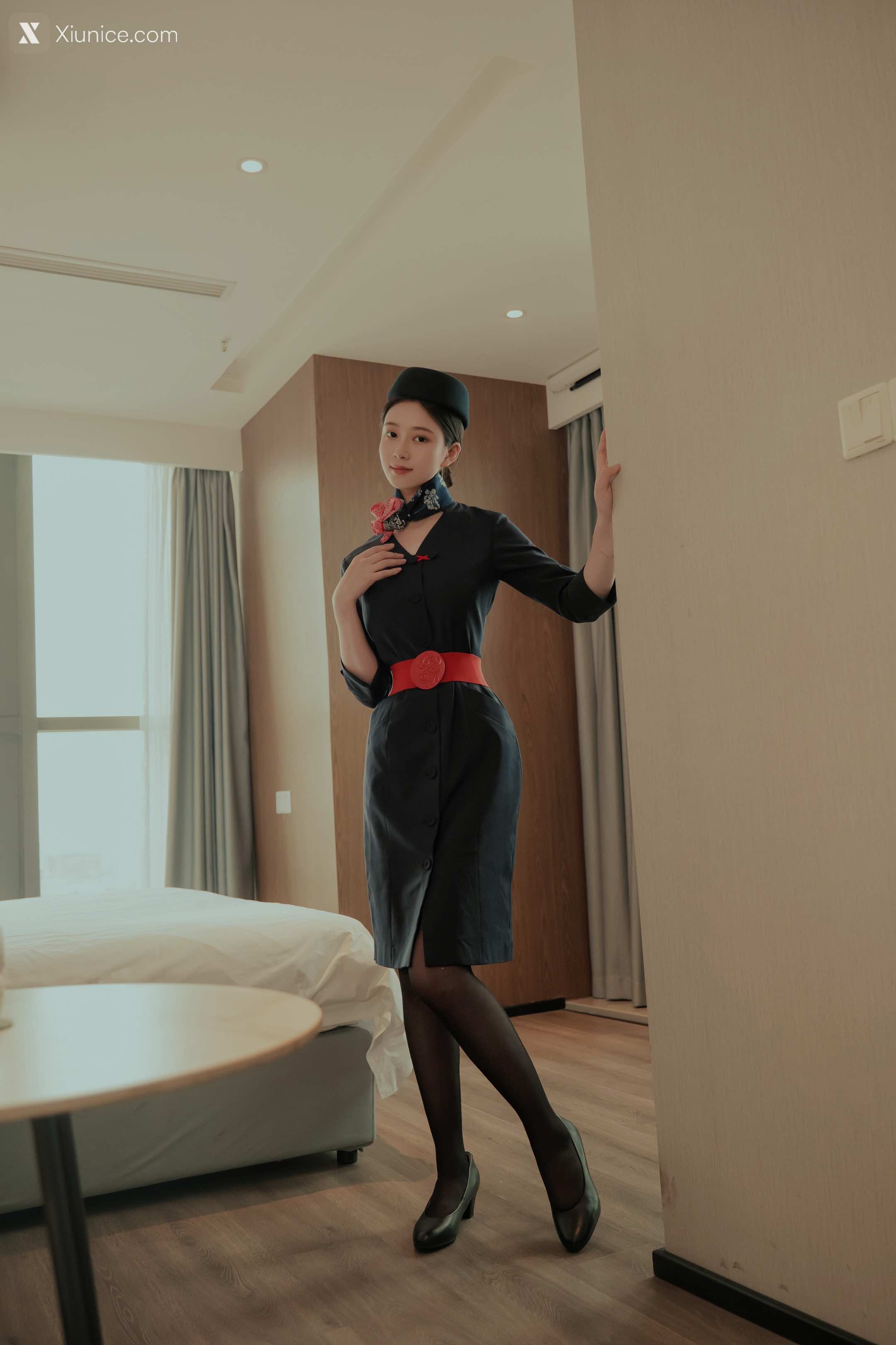 Coser@年年Nnian – 空姐 第1张