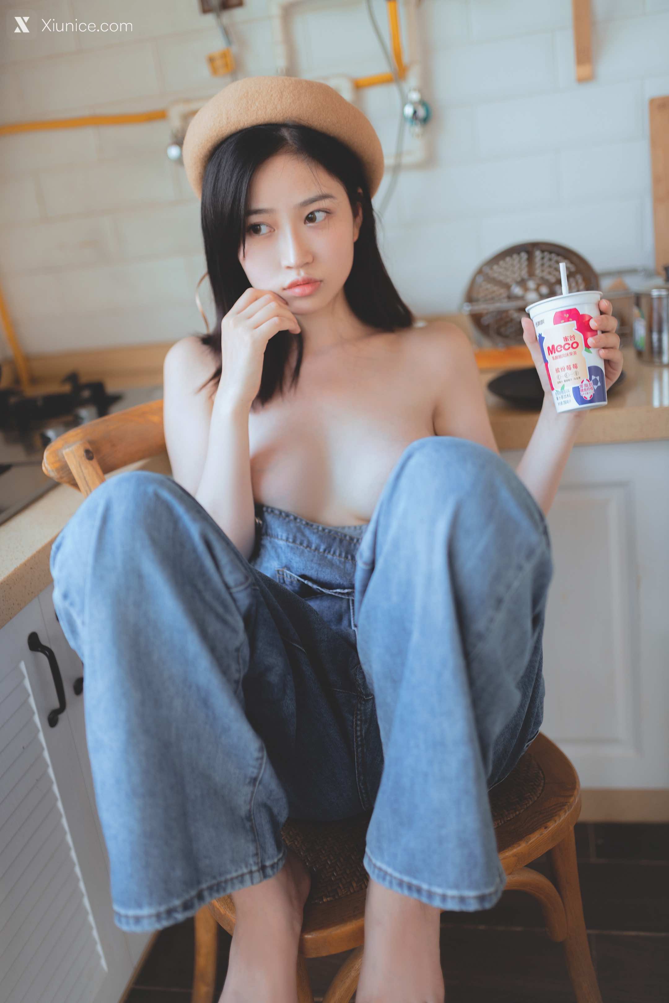 Coser@年年Nnian – 背带裤 第30张