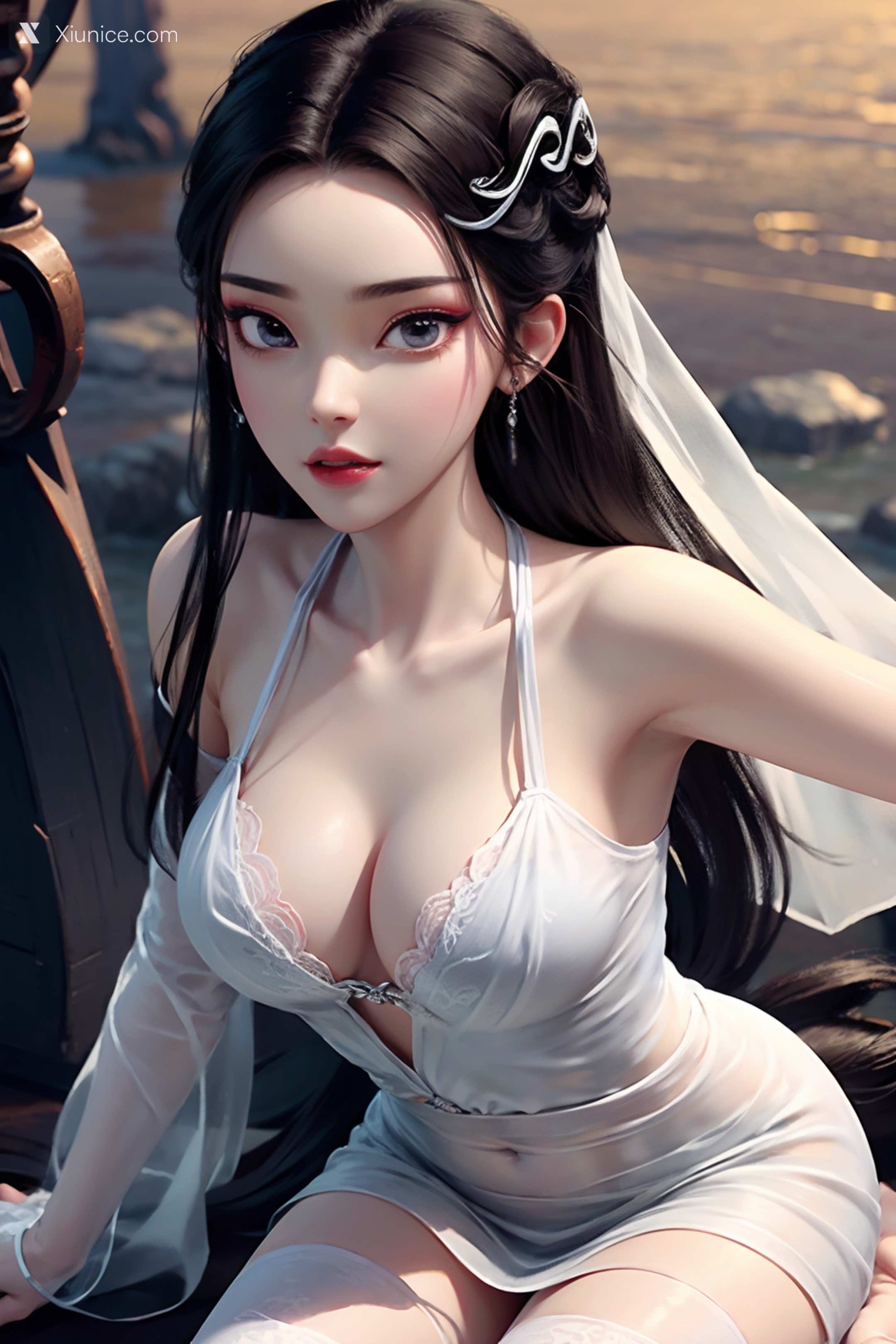 AI Girl – 白蛇缘起 – 小白 – 小白 薄纱 EP.2 第95张