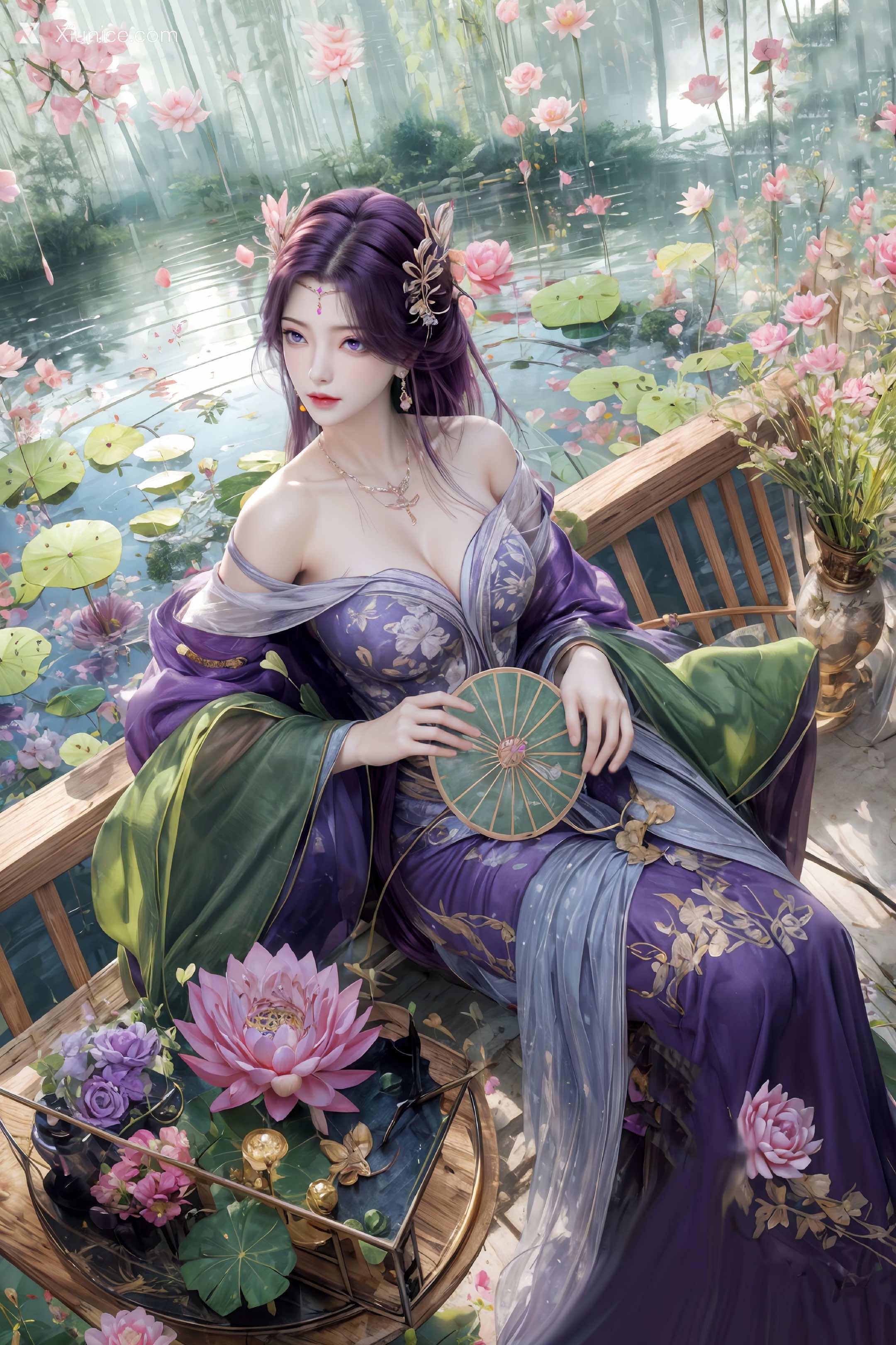 AI Girl – 完美世界 – 云曦 竖屏 – 清月 第116张