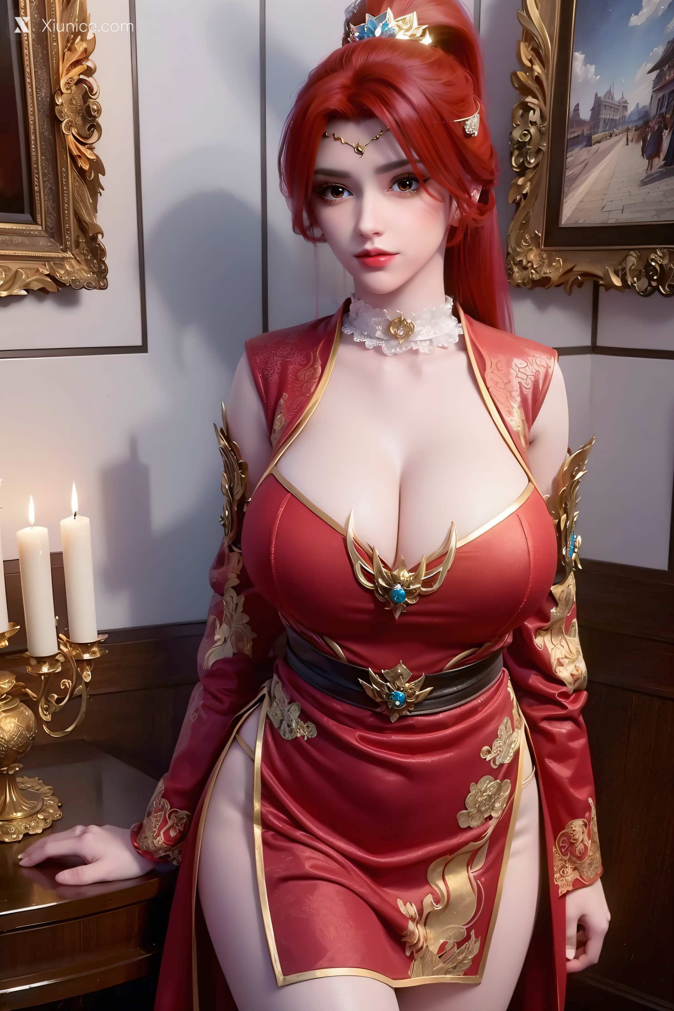 AI Girl – 斗破苍穹-唐火儿 (香菜) 第89张