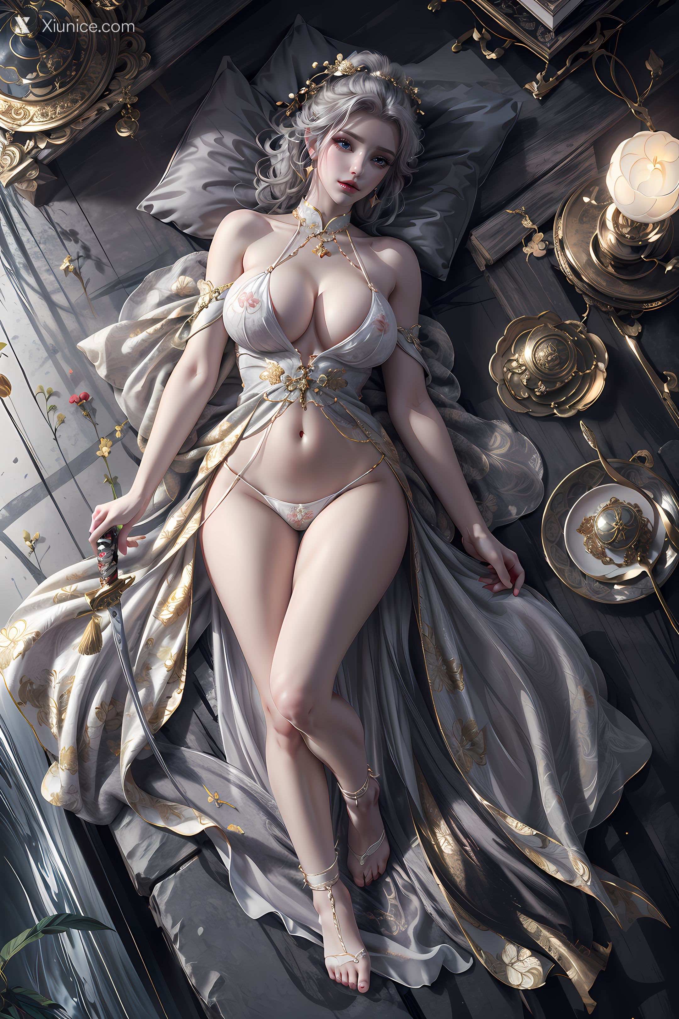 AI Girl – 斗破苍穹 – 韩月 暗香 – 恋雨 第9张