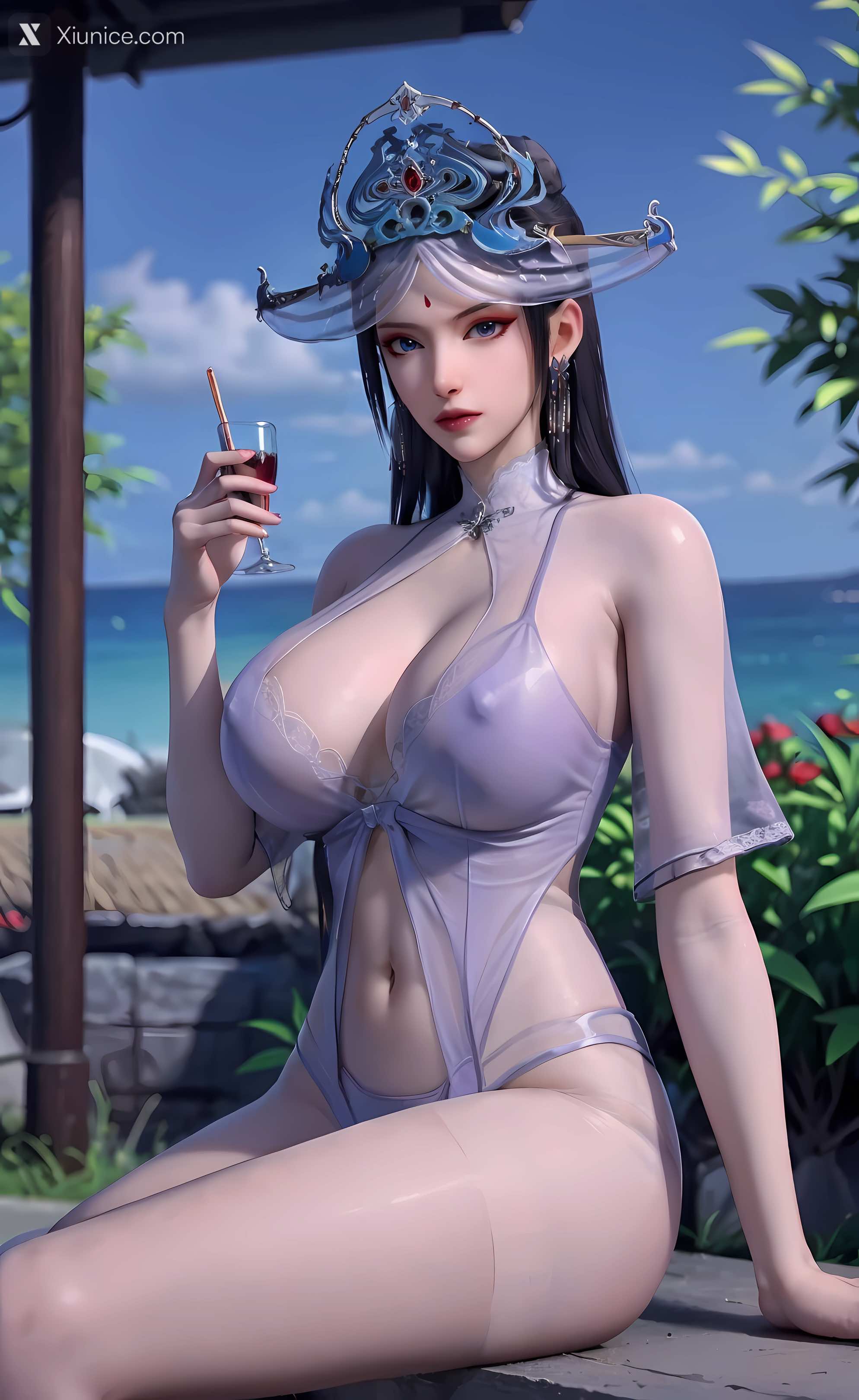 AI Girl – 暗河传 – 慕雪薇 慕雨墨 – 慕雪薇 清凉写真 第21张