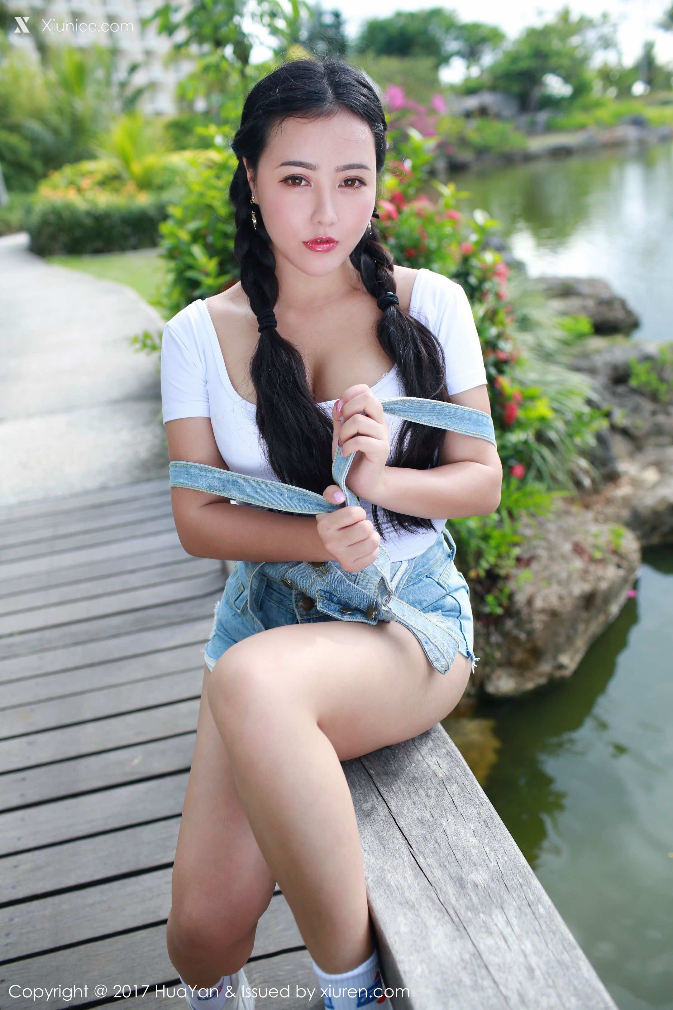 HuaYan花の颜 Vol.0047 Manuela玛鲁娜 第25张