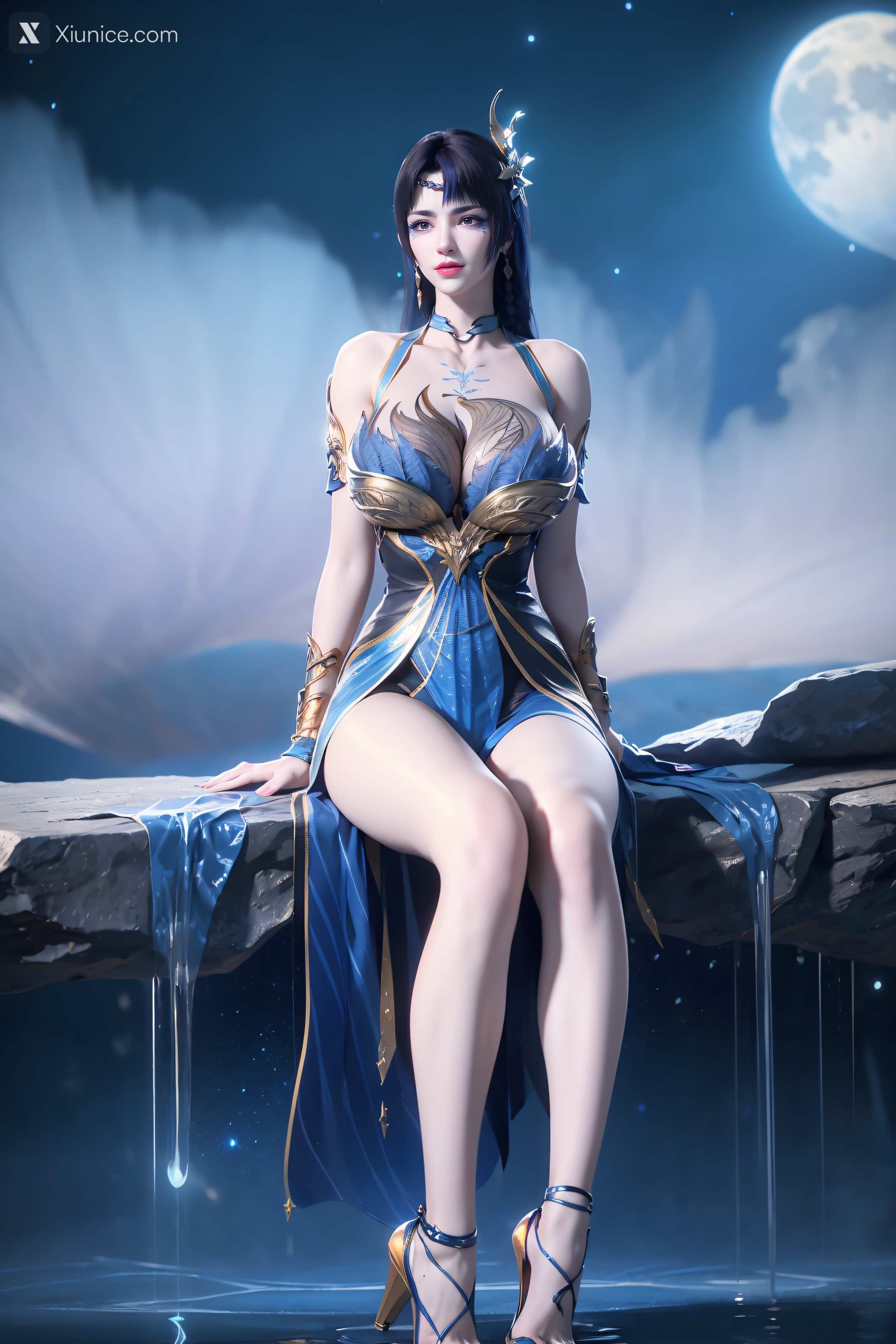 AI Girl – 大主宰 – 九幽雀 洛璃 – 九幽雀 原装 第29张