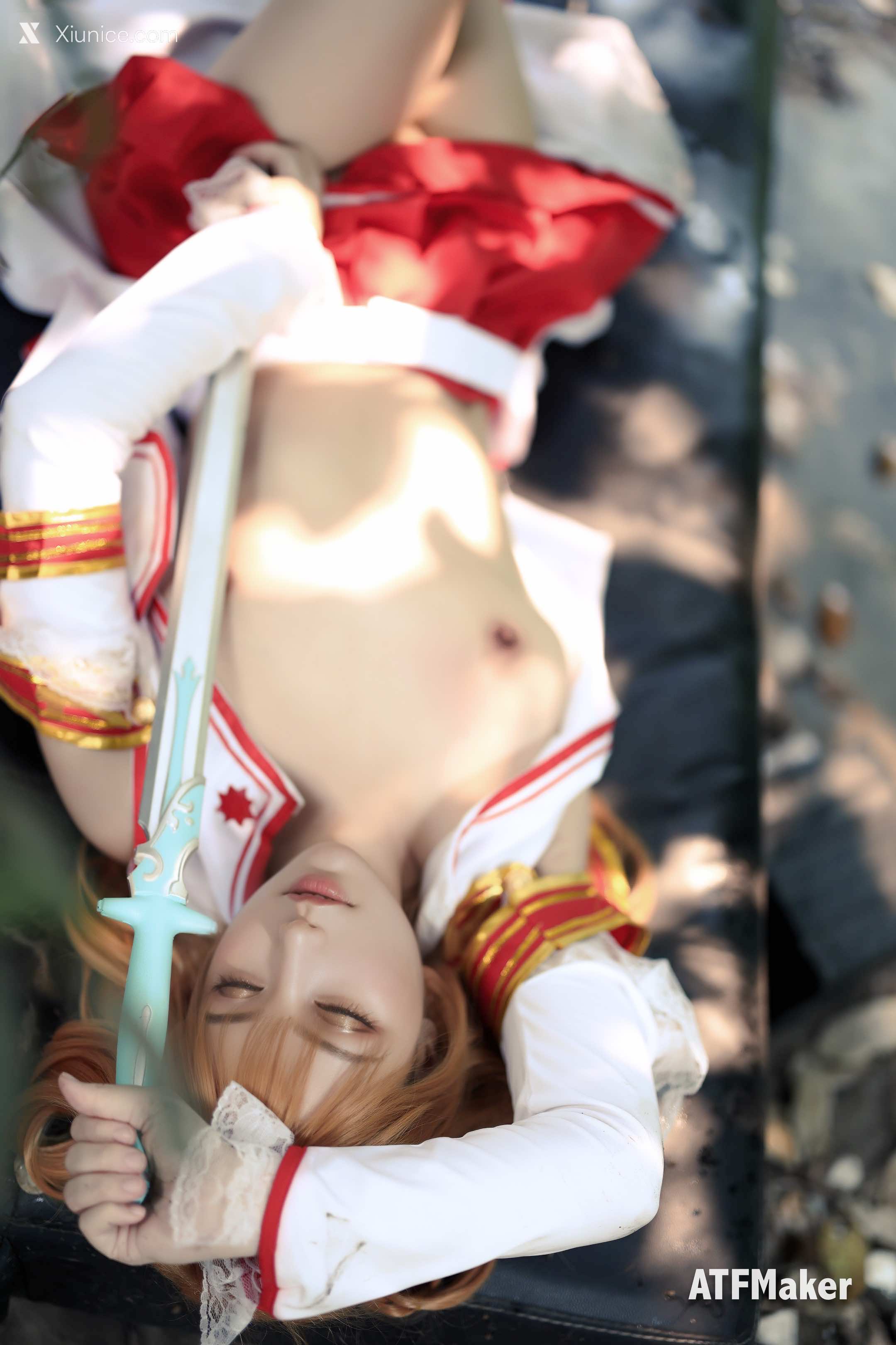 ATFM – Vol.06 – Yuuki Asuna Battle 第11张