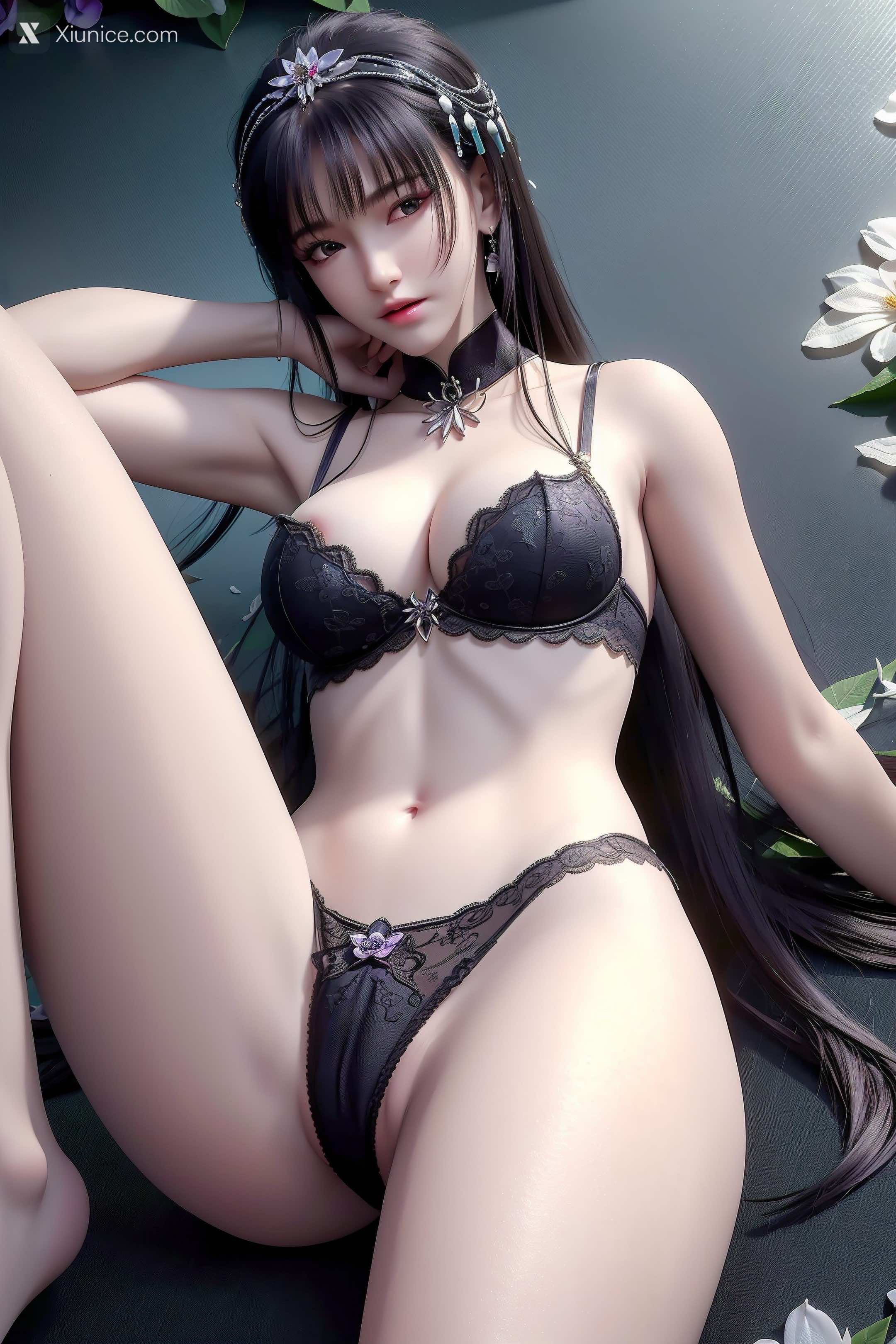 AI Girl – 暗河传 – 慕雪薇 慕雨墨 – 慕雨墨 瑟瑟 第35张