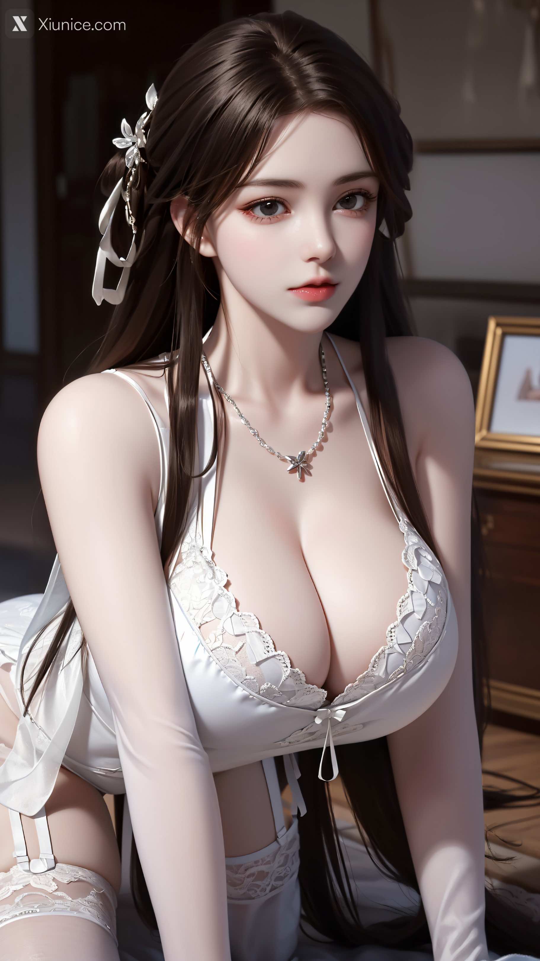 AI Girl – 完美世界 – 火灵儿 白纱睡衣 第62张