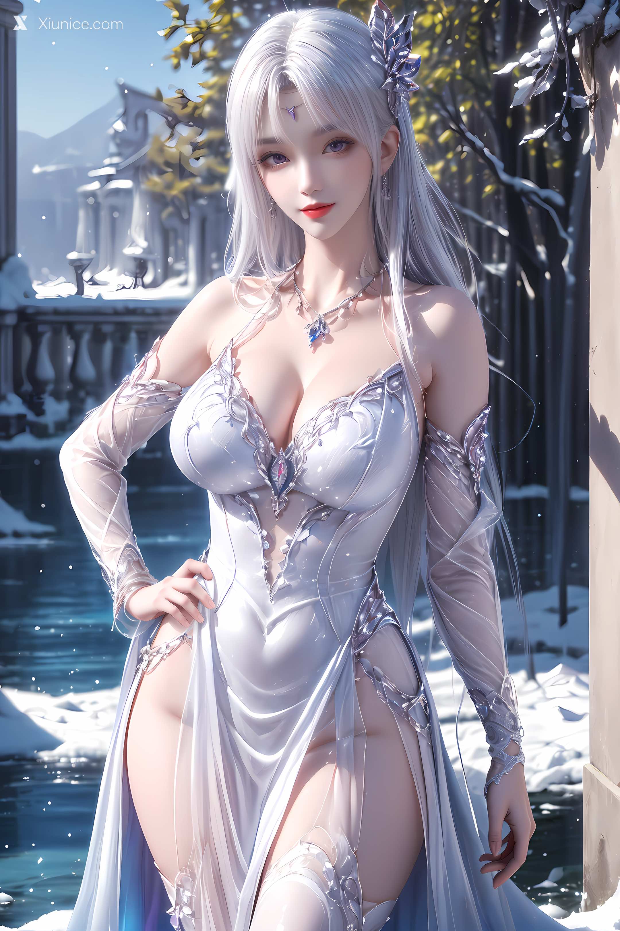AI Girl – 斗破苍穹 – 小医仙 第13张