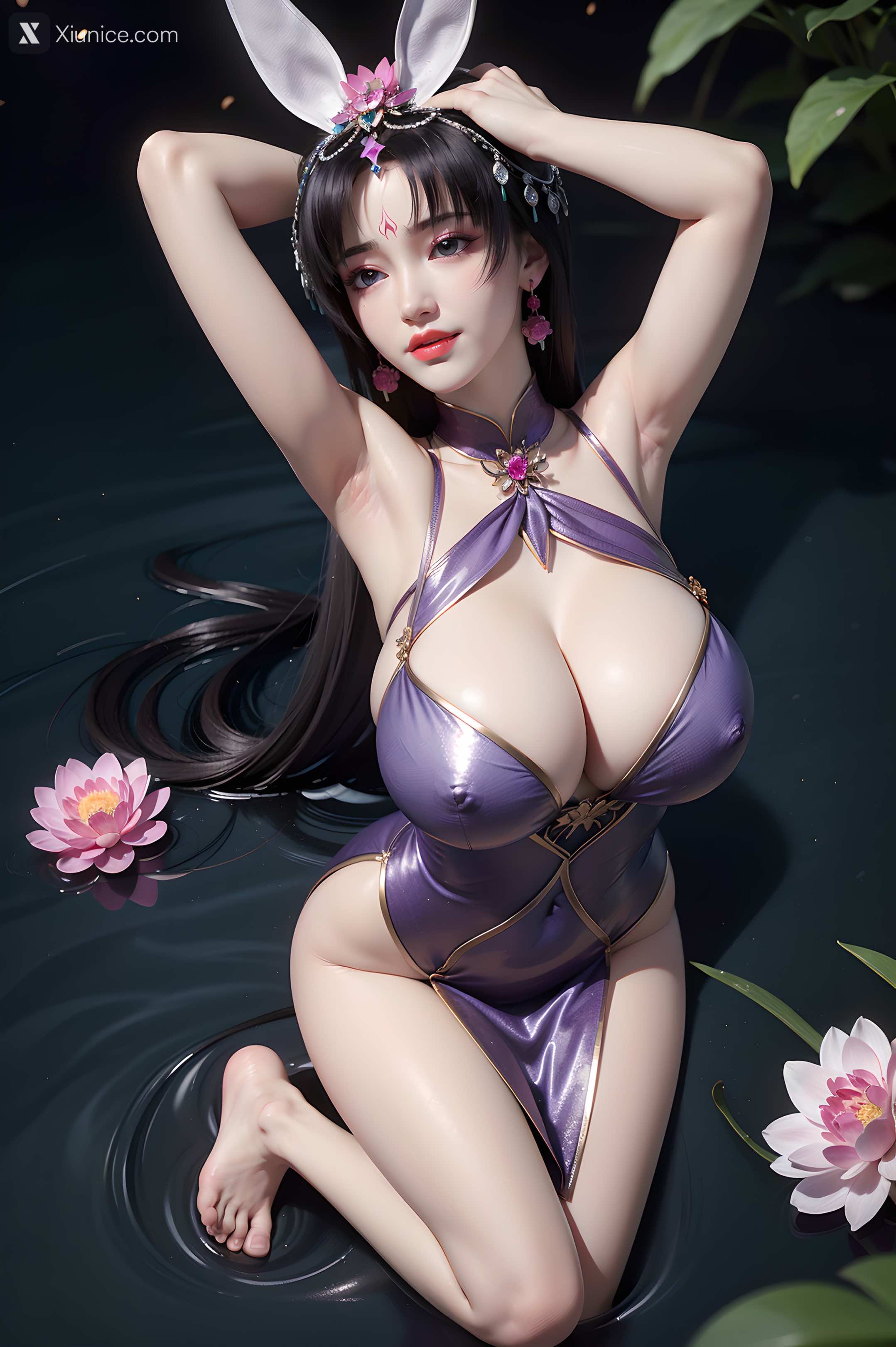 AI Girl – 暗河传 – 慕雪薇 慕雨墨 – 慕雨墨 性感比基尼 第13张