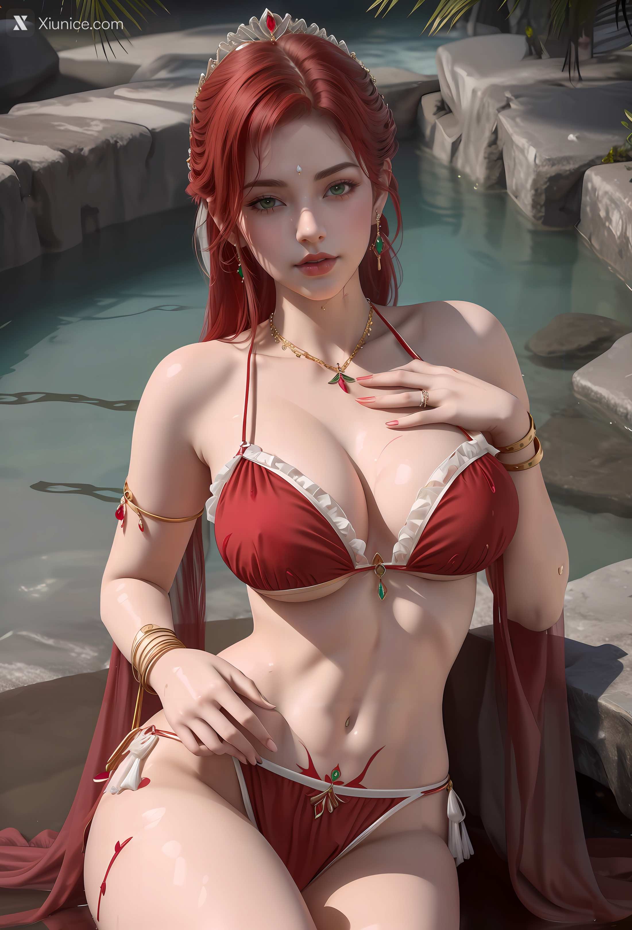 AI Girl – 沧元图 – 柳七月 孟仙姑 – 孟仙姑 内衣 第10张