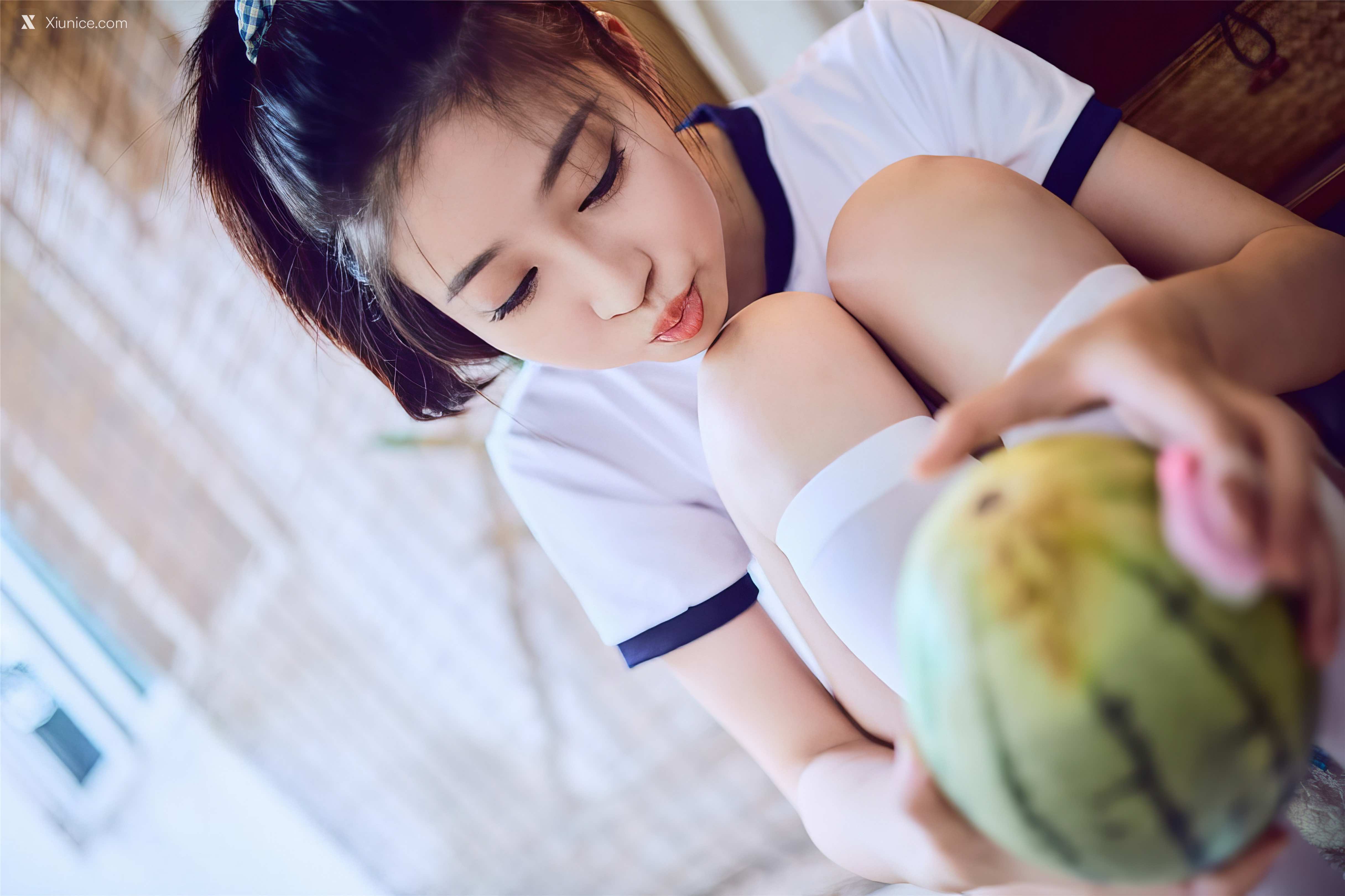 Coser@年年Nnian – 运动服 第33张