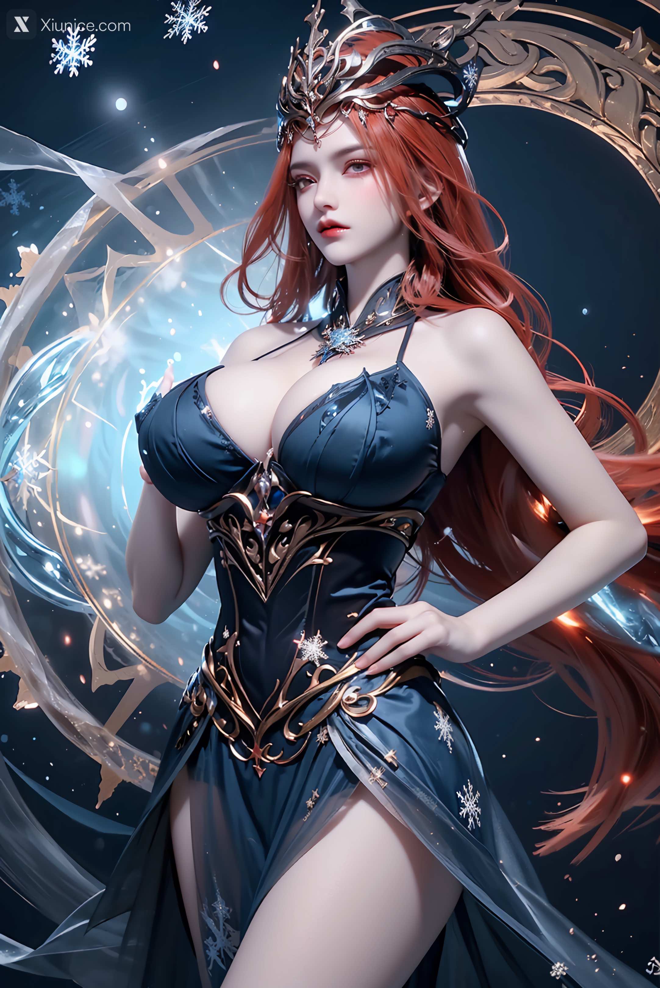 AI Girl – 武庚纪 – 女魃 冰雪公主 第166张
