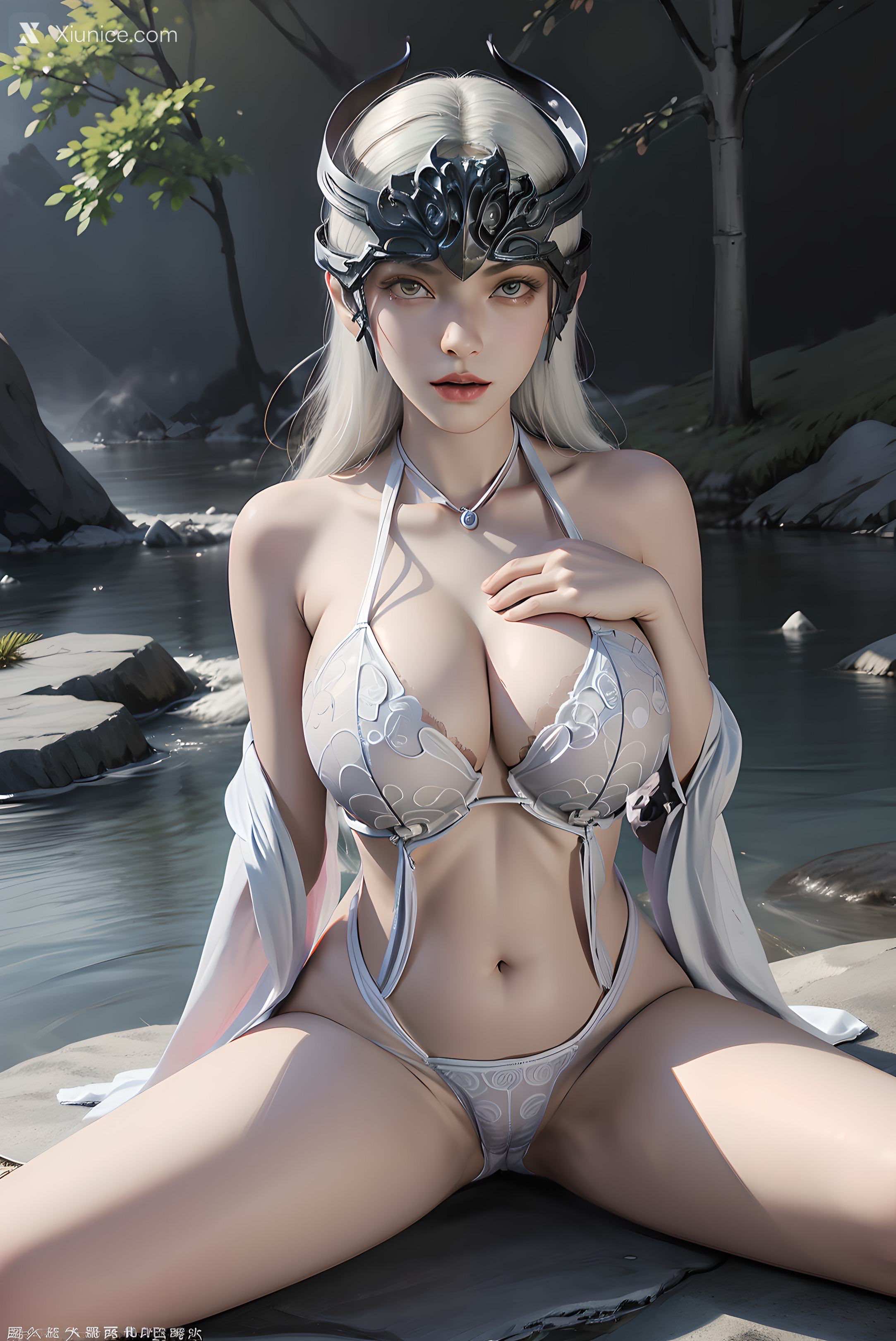 AI Girl – 天玄圣女 – 巨汝翘臀 第13张