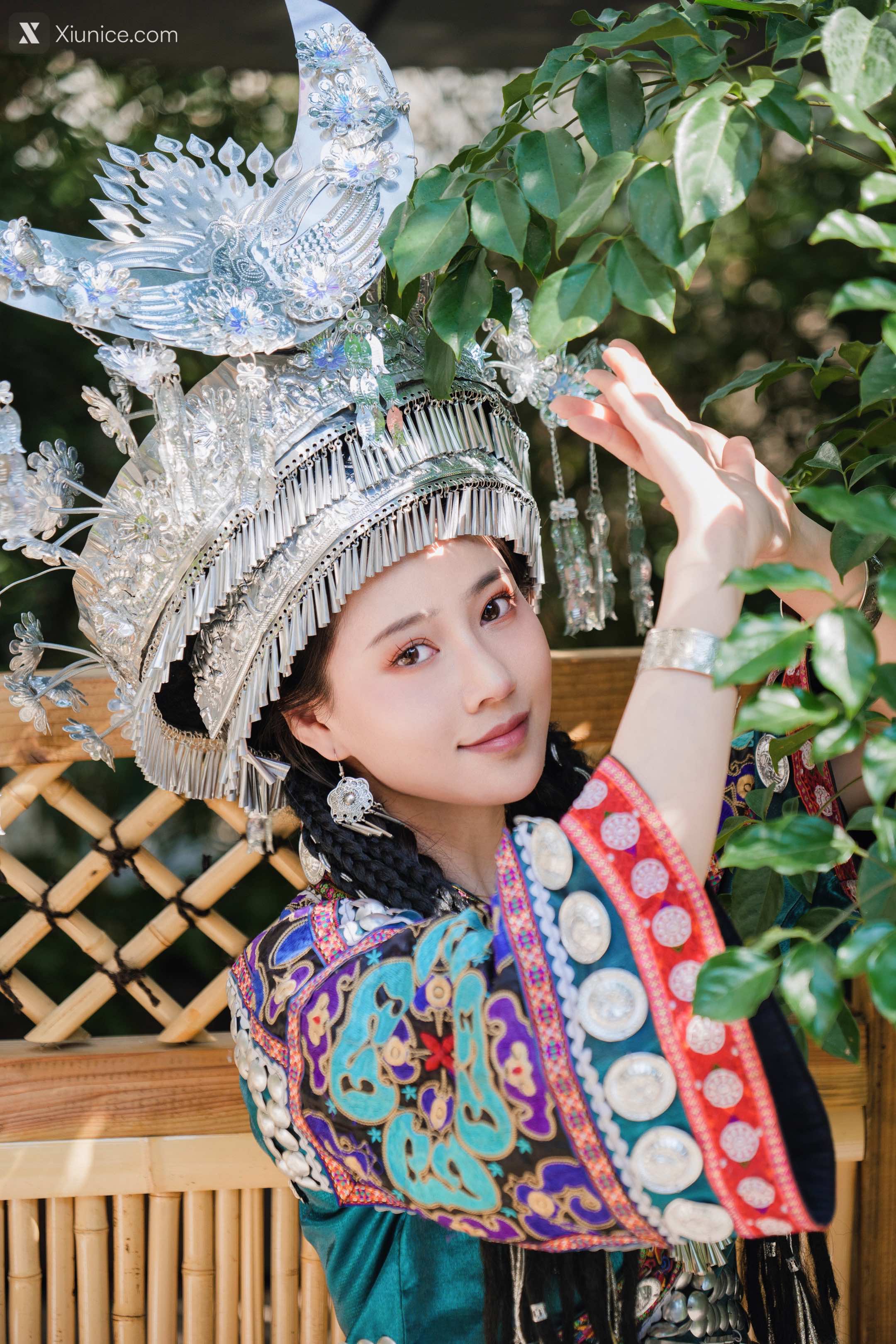 Coser@年年Nnian – 苗疆女孩 第34张