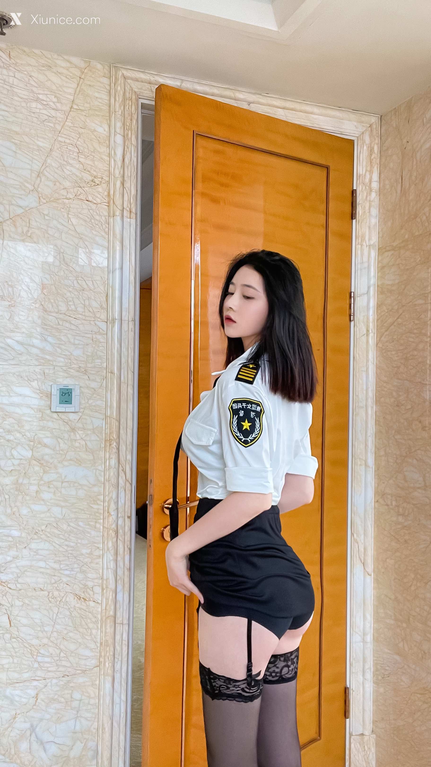 Coser@年年Nnian – 涩女警 第13张