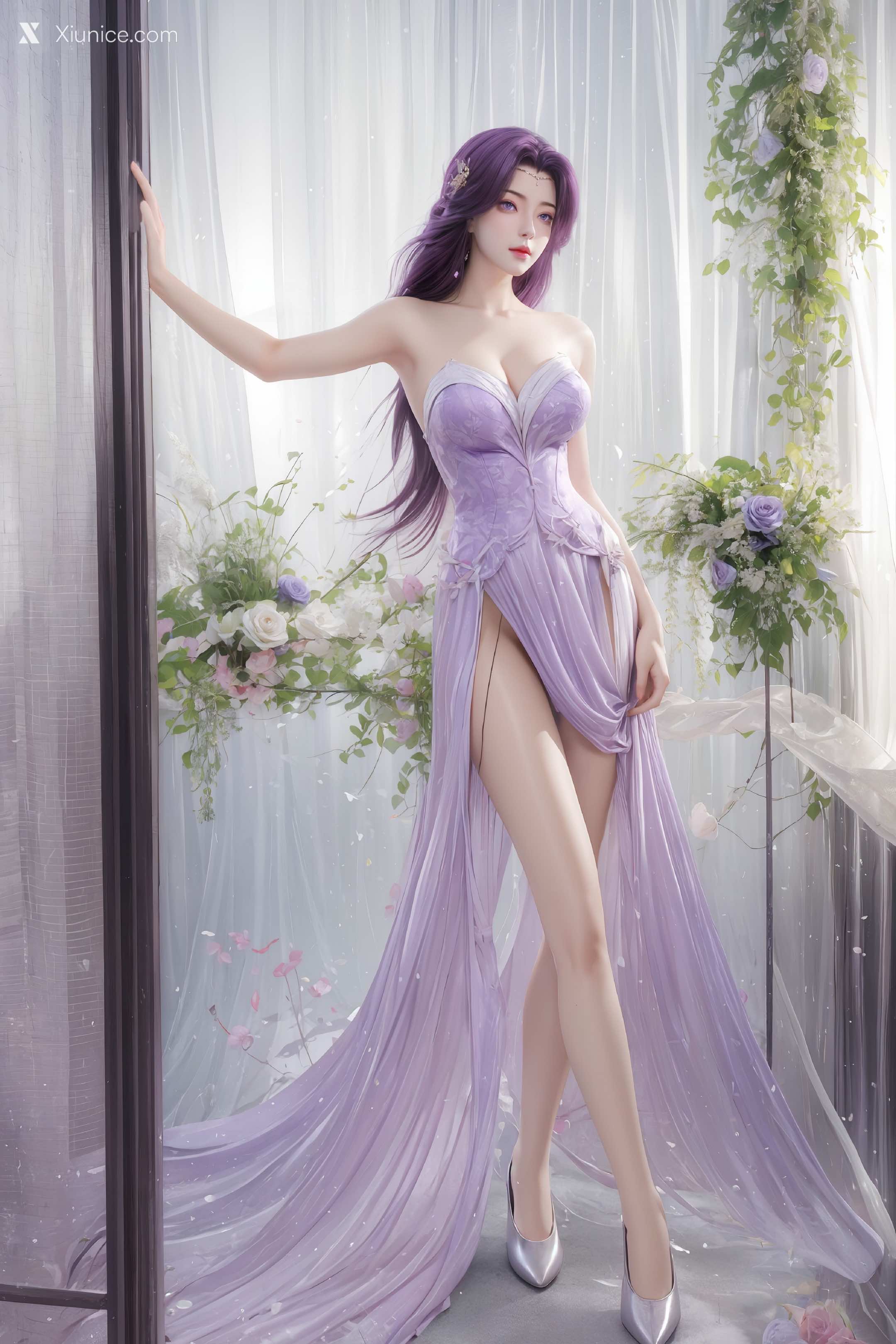 AI Girl – 完美世界 – 云曦 竖屏 – 清月 第67张