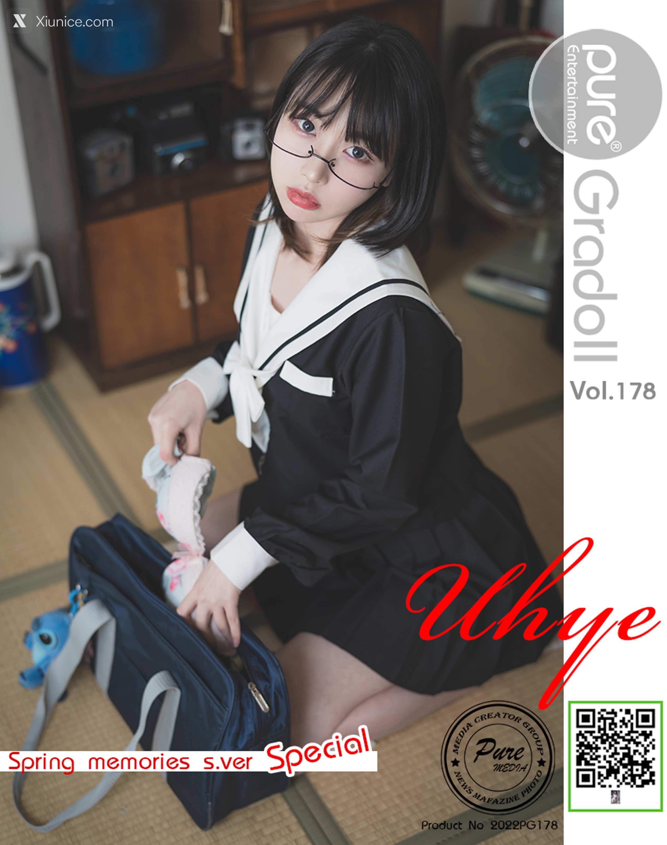 Pure Media Vol.178 Uhye (이유혜) – Spring Memories 第88张