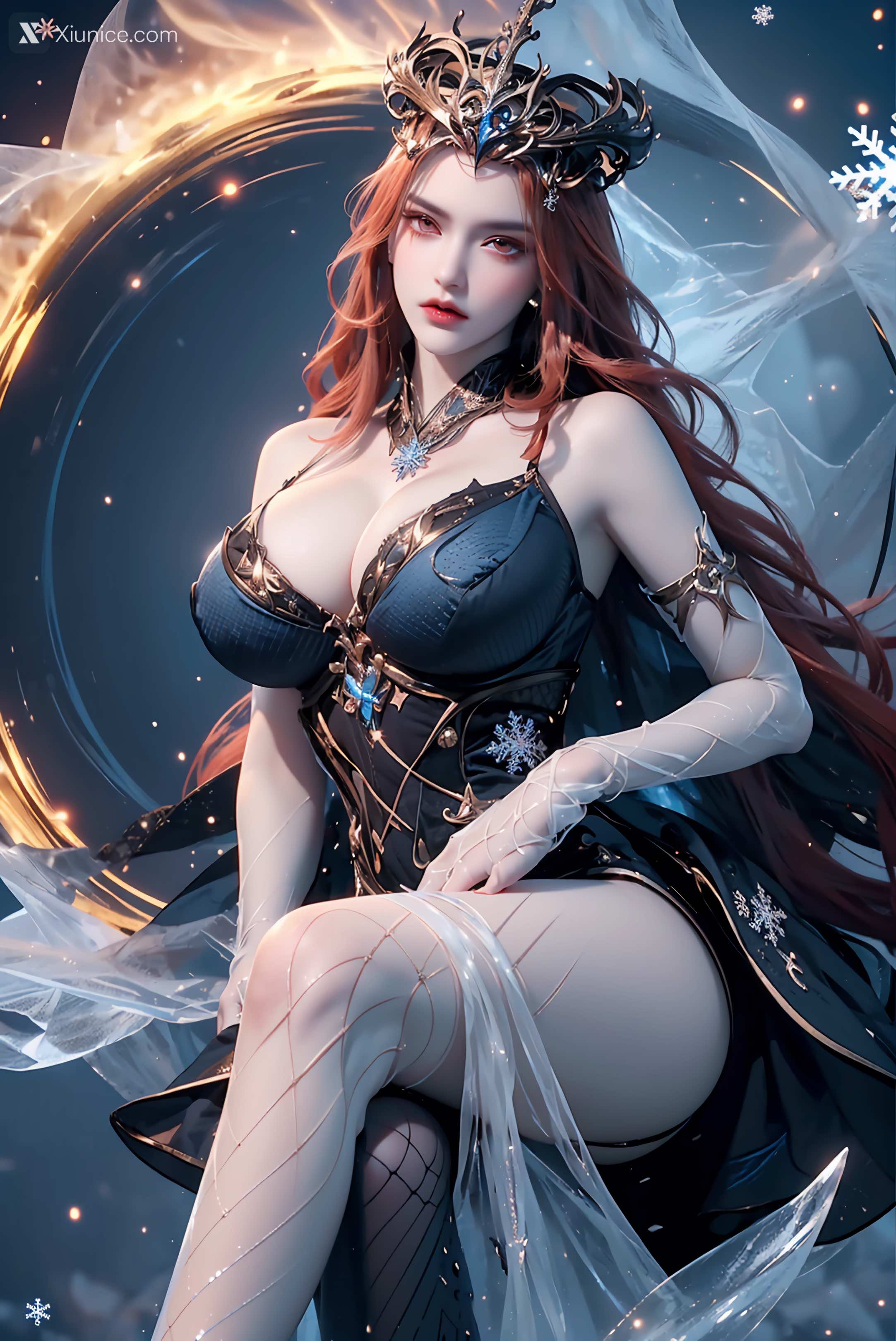 AI Girl – 武庚纪 – 女魃 冰雪公主 第100张