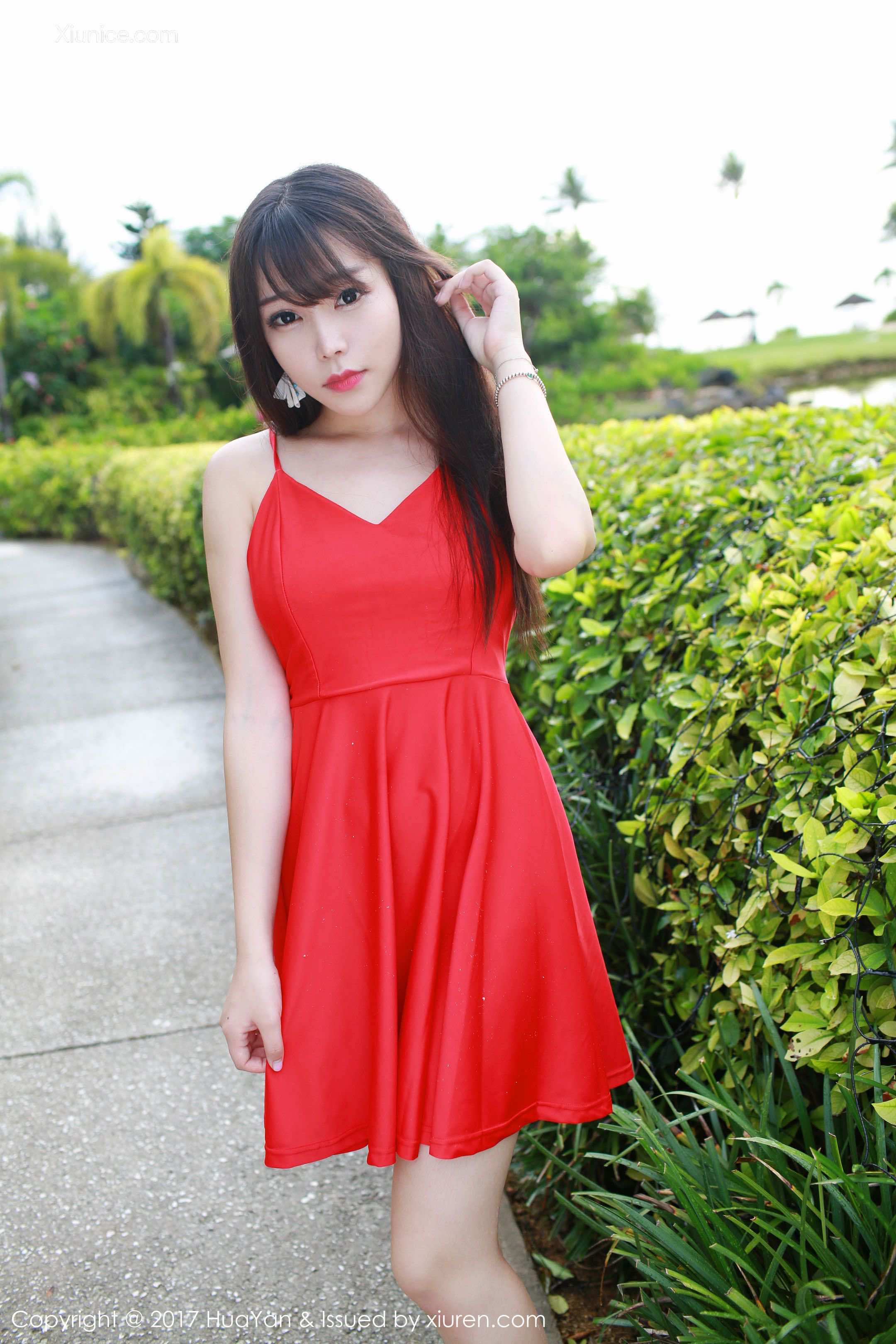 HuaYan花の颜 Vol.0044 芝芝Booty 第32张