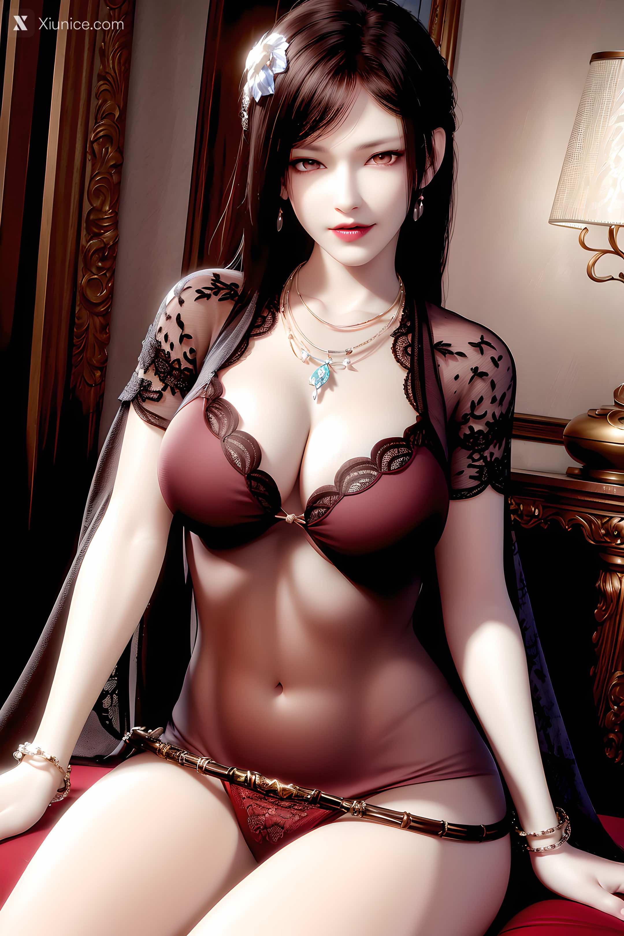 AI Girl – 暗河传 – 慕雪薇 慕雨墨 – 慕雨墨 黑丝 第68张