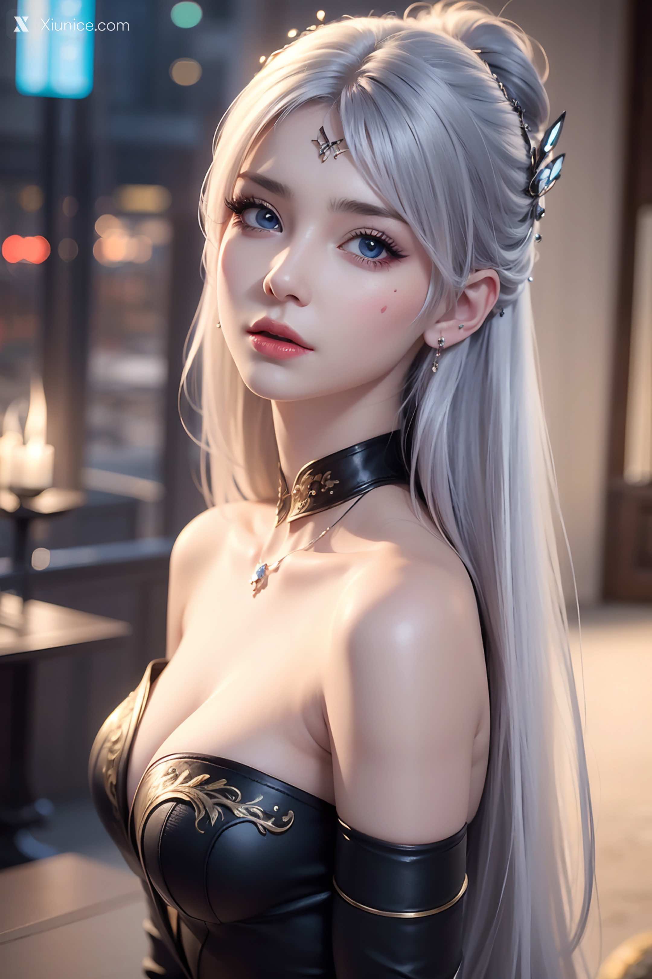 AI Girl – 大主宰 – 九幽雀 洛璃 – 洛璃 写真 第47张