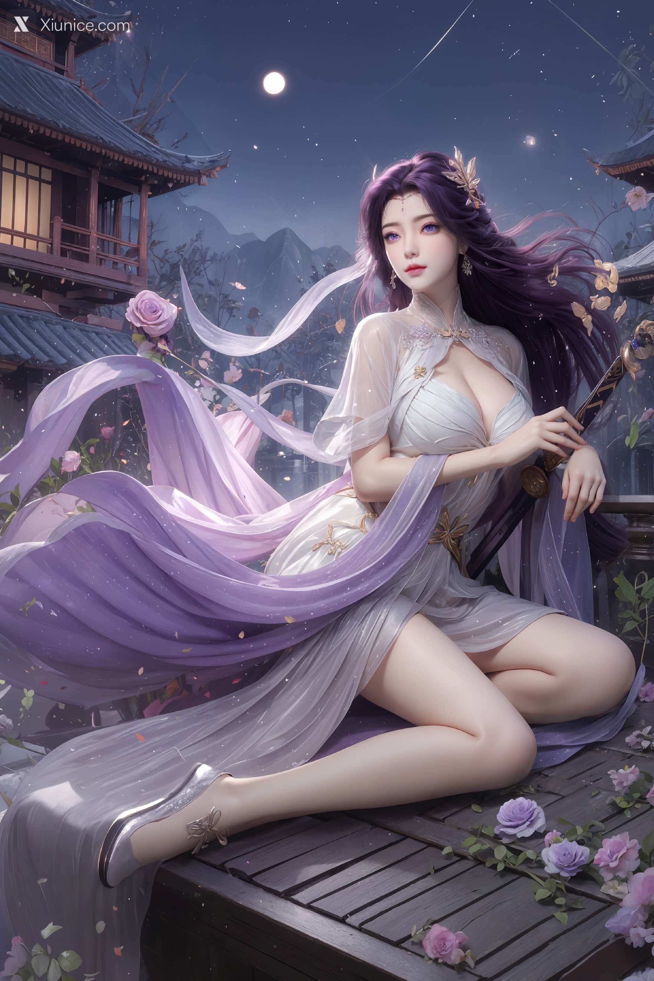 AI Girl – 完美世界 – 云曦 竖屏 – 清月 第34张
