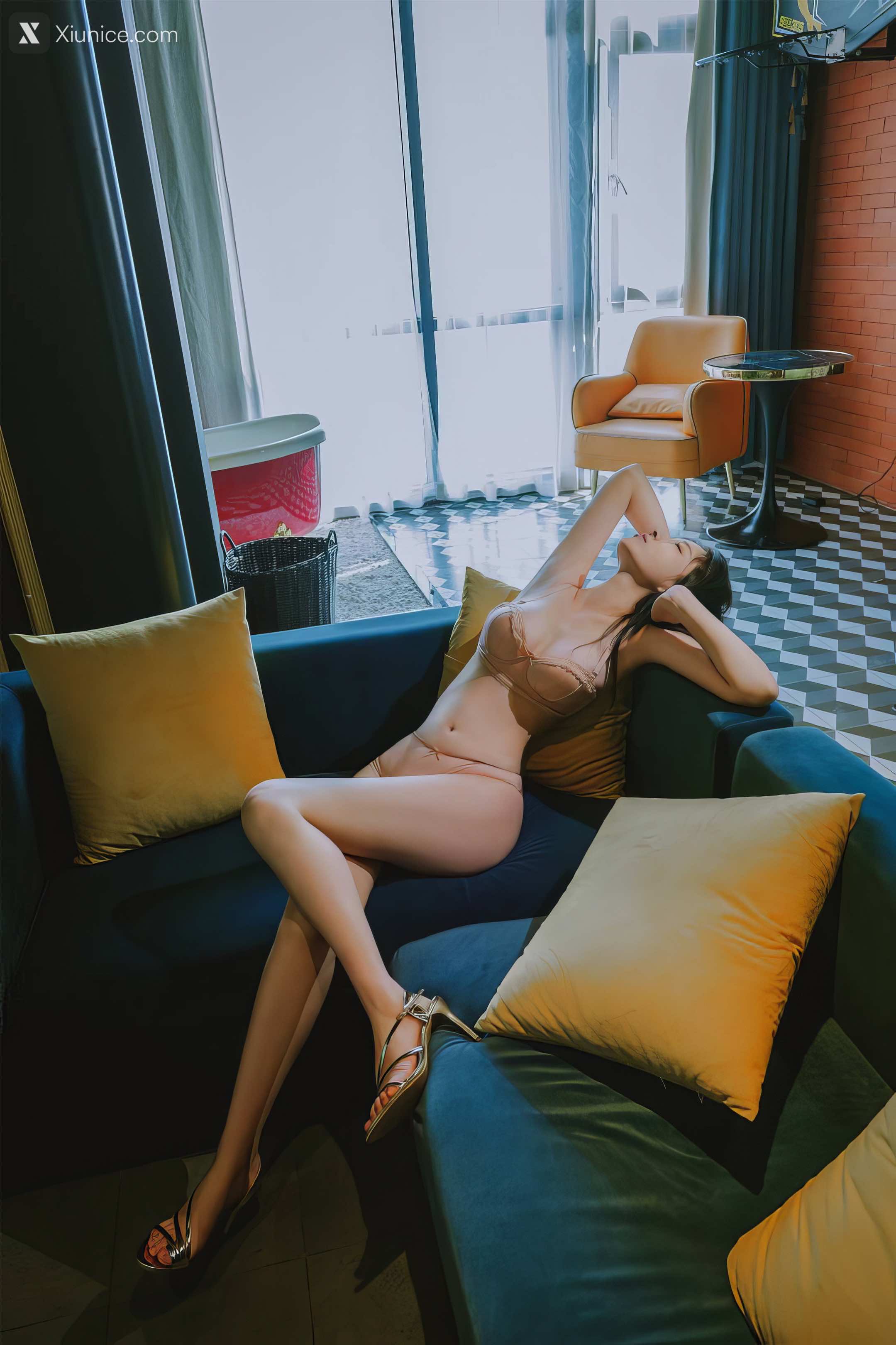 Coser@年年Nnian – 肉色内衣 第6张