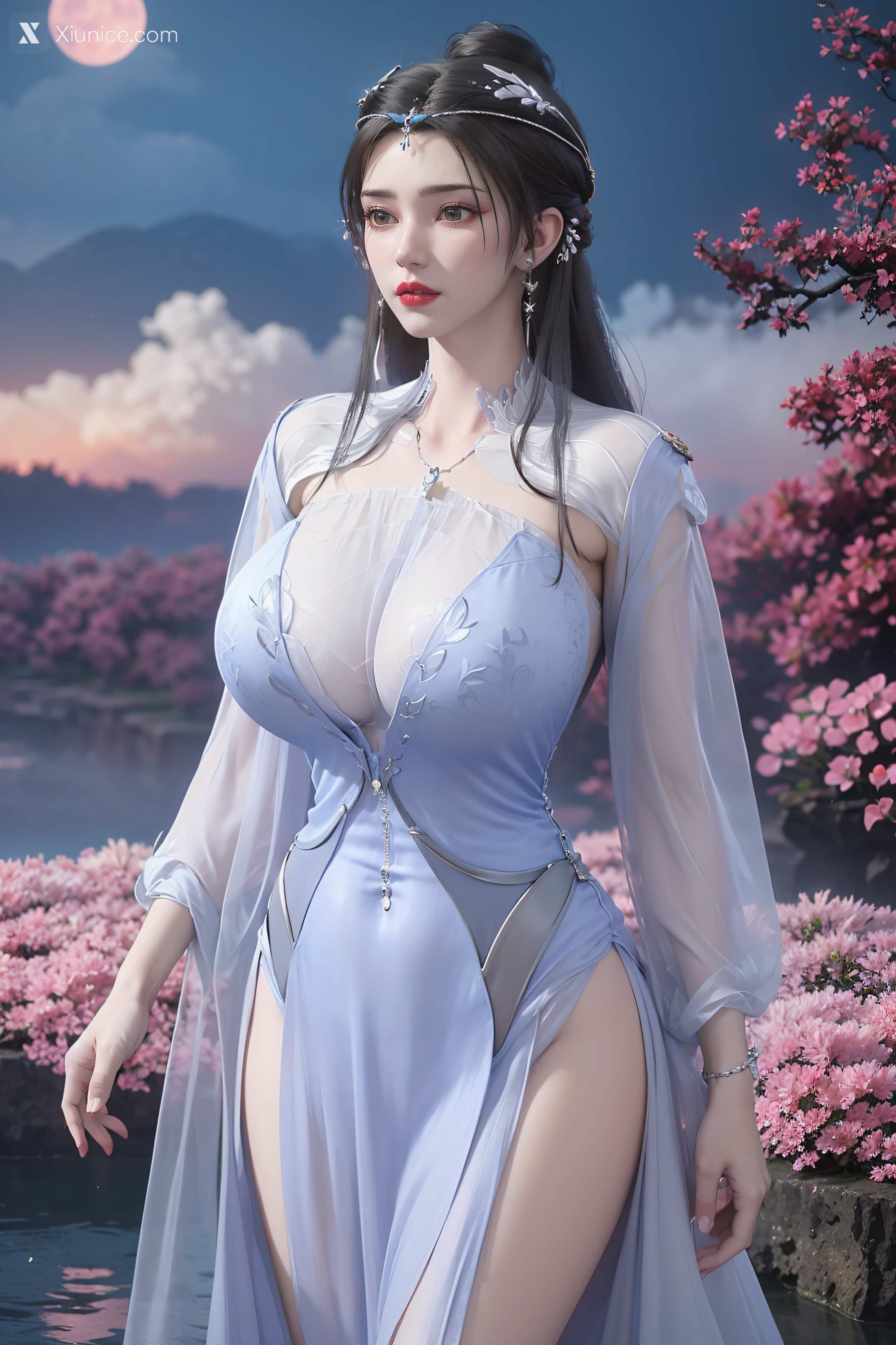 AI Girl – 仙逆 – 李慕婉 – 李慕婉 薄纱 第18张