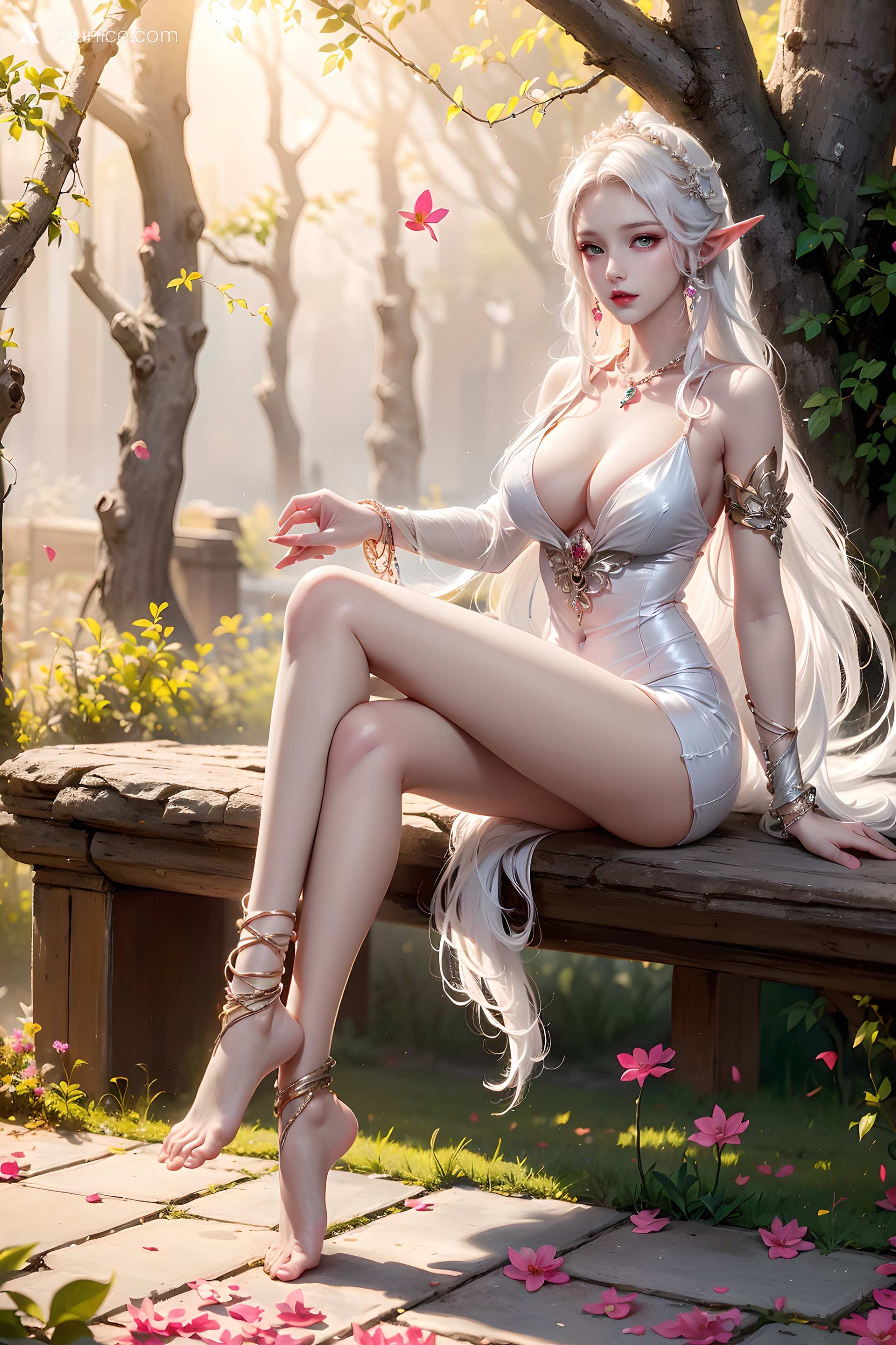 AI Girl – 斗罗大陆 – 波塞西 野外写真 第5张