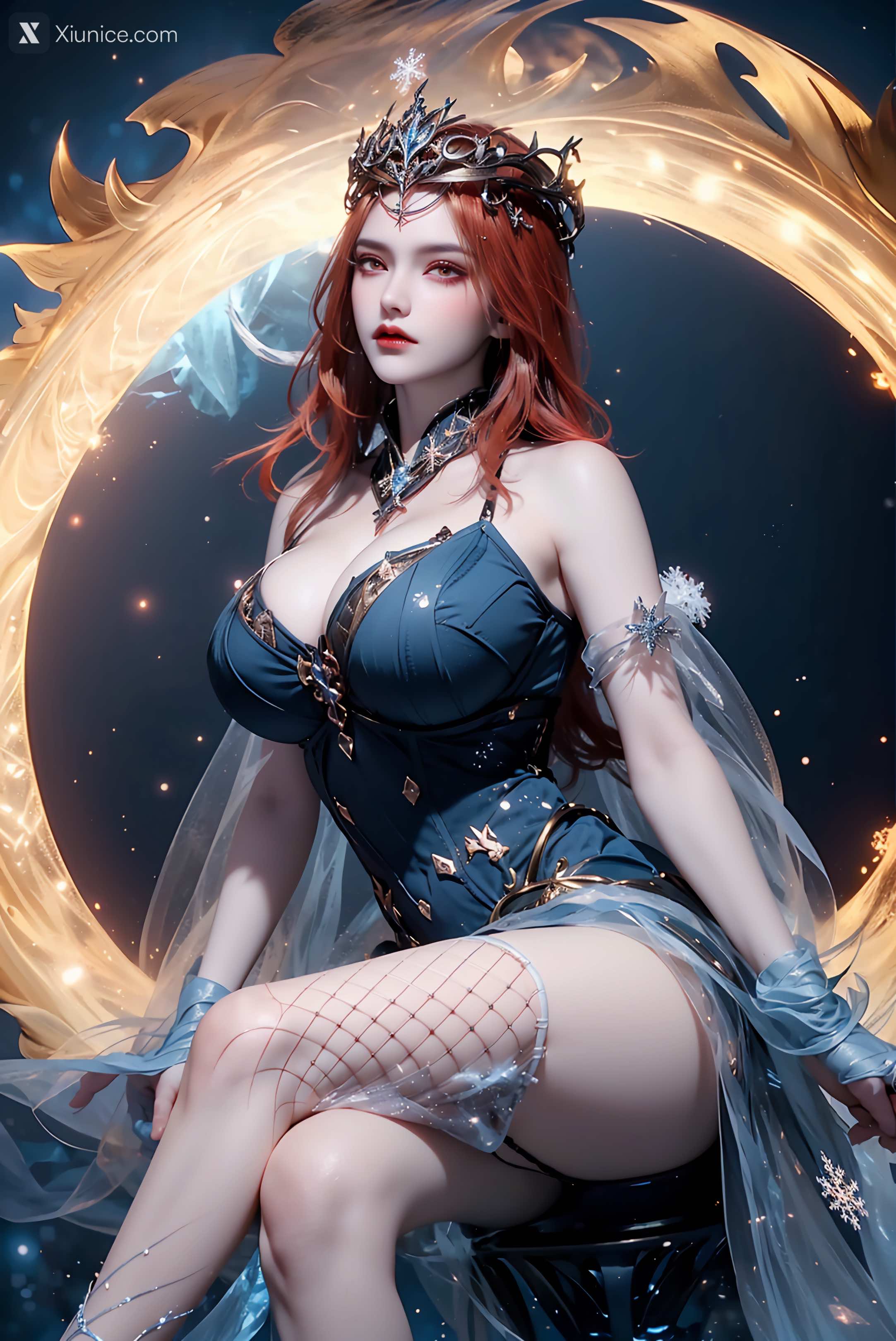 AI Girl – 武庚纪 – 女魃 冰雪公主 第90张