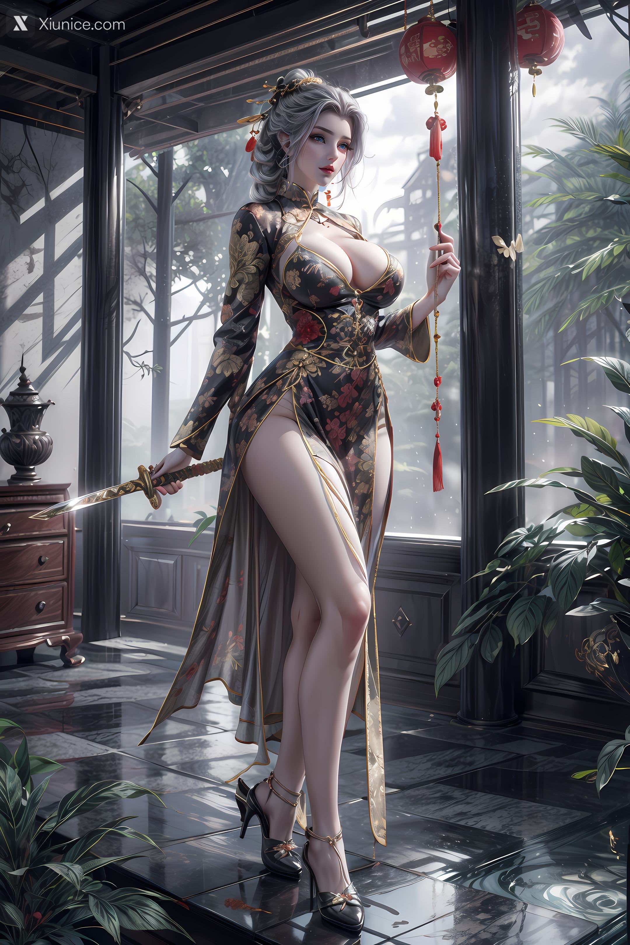 AI Girl – 斗破苍穹 – 韩月 暗香 – 恋雨 第51张