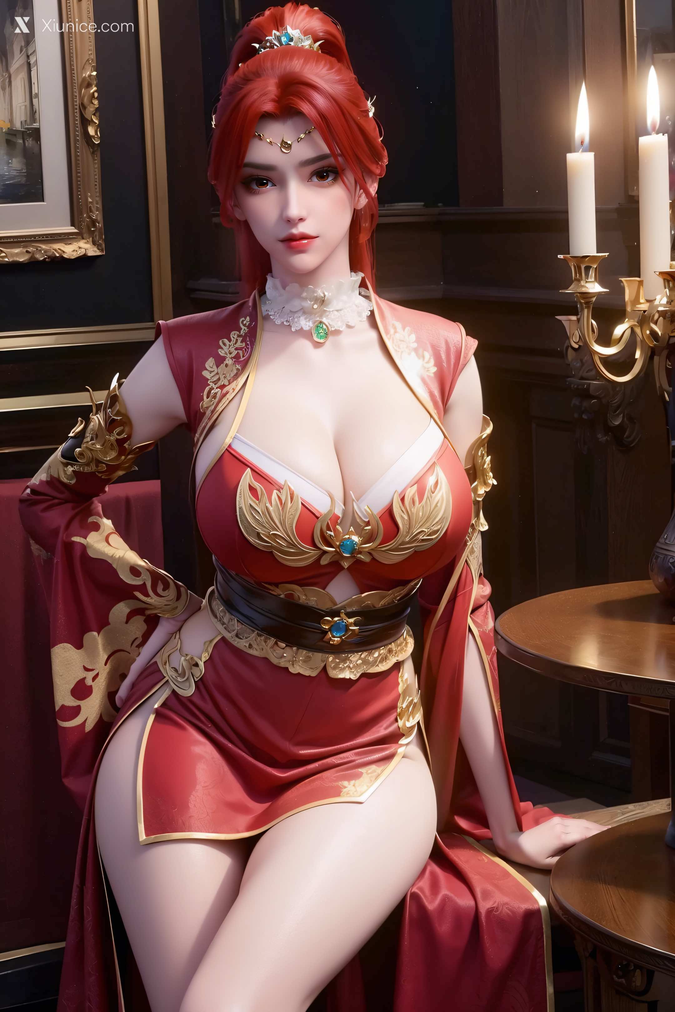 AI Girl – 斗破苍穹-唐火儿 (香菜) 第113张